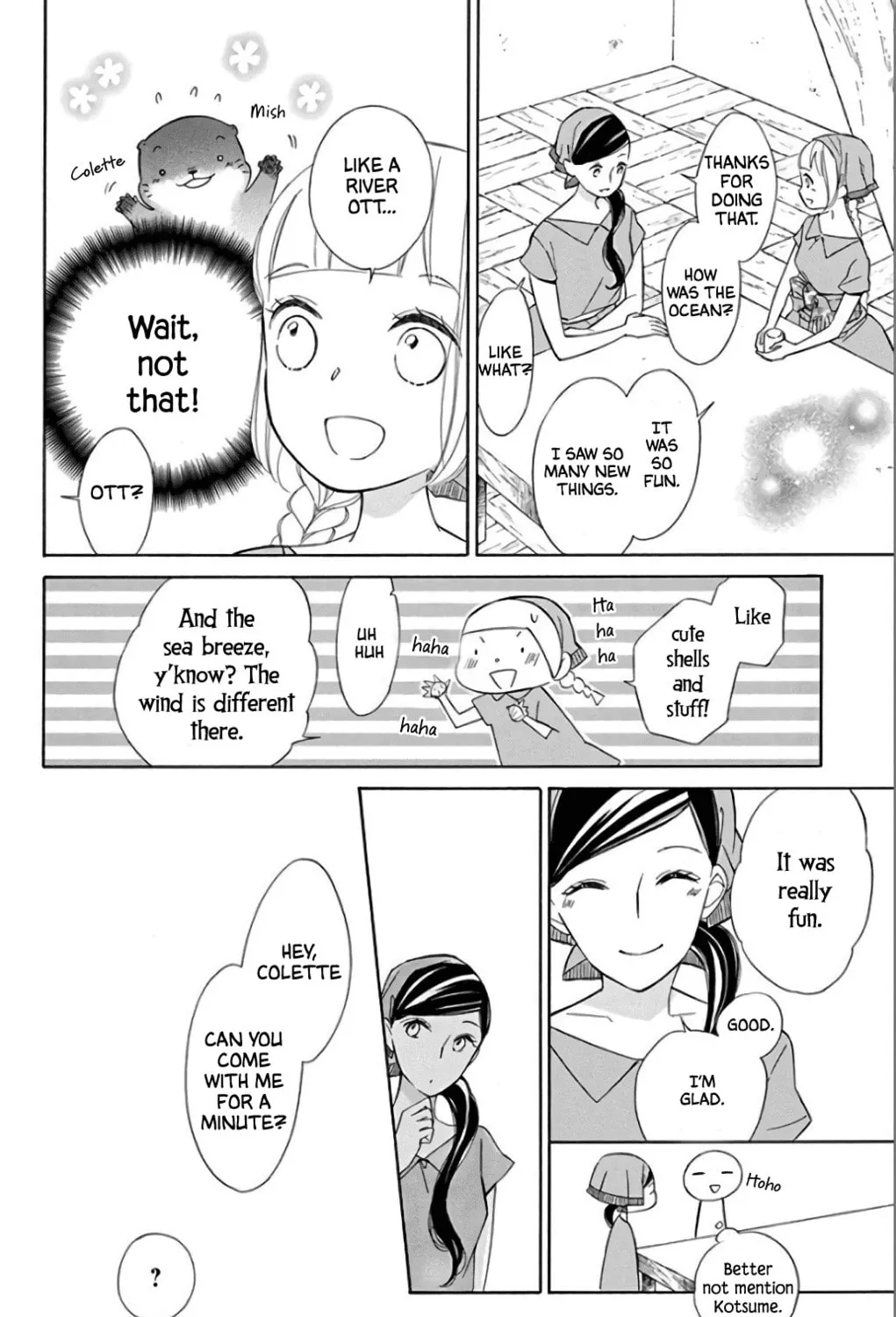 Read Colette Decides to Die chapter 58 image 14 on Lezhin