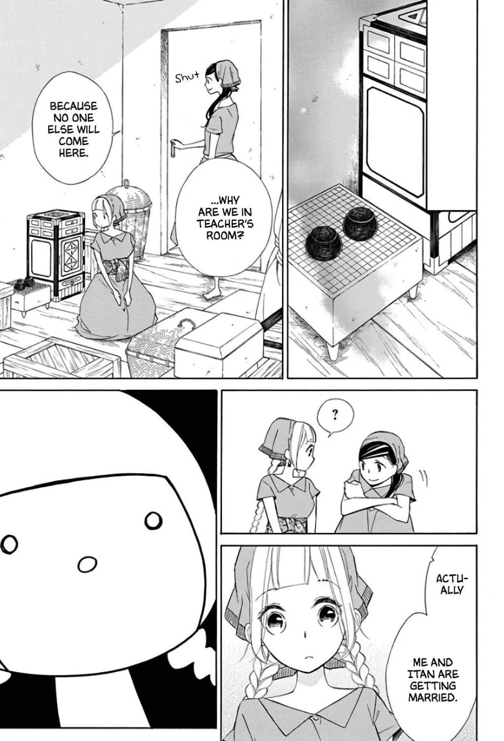 Read Colette Decides to Die chapter 58 image 16 on Lezhin