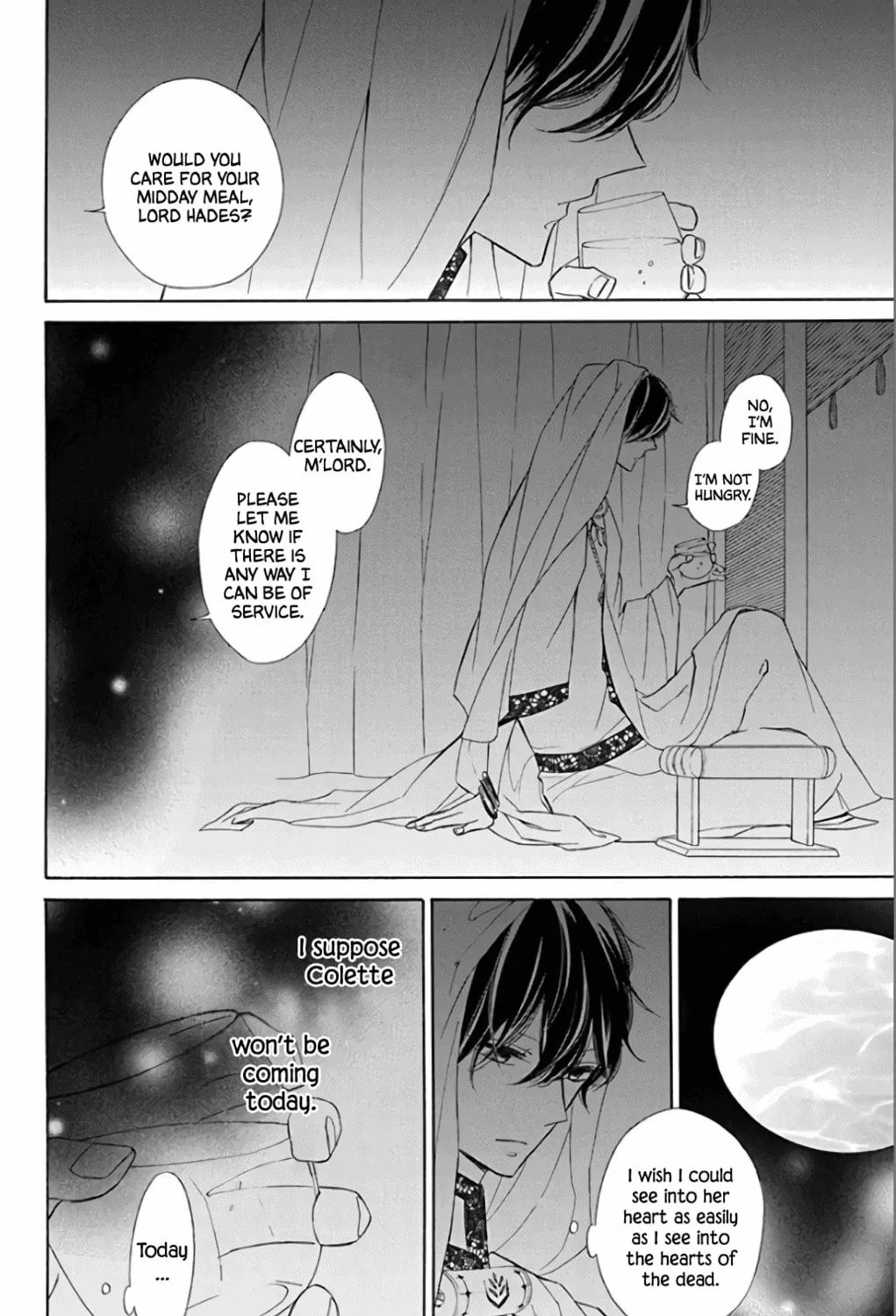 Read Colette Decides to Die chapter 58 image 2 on Lezhin