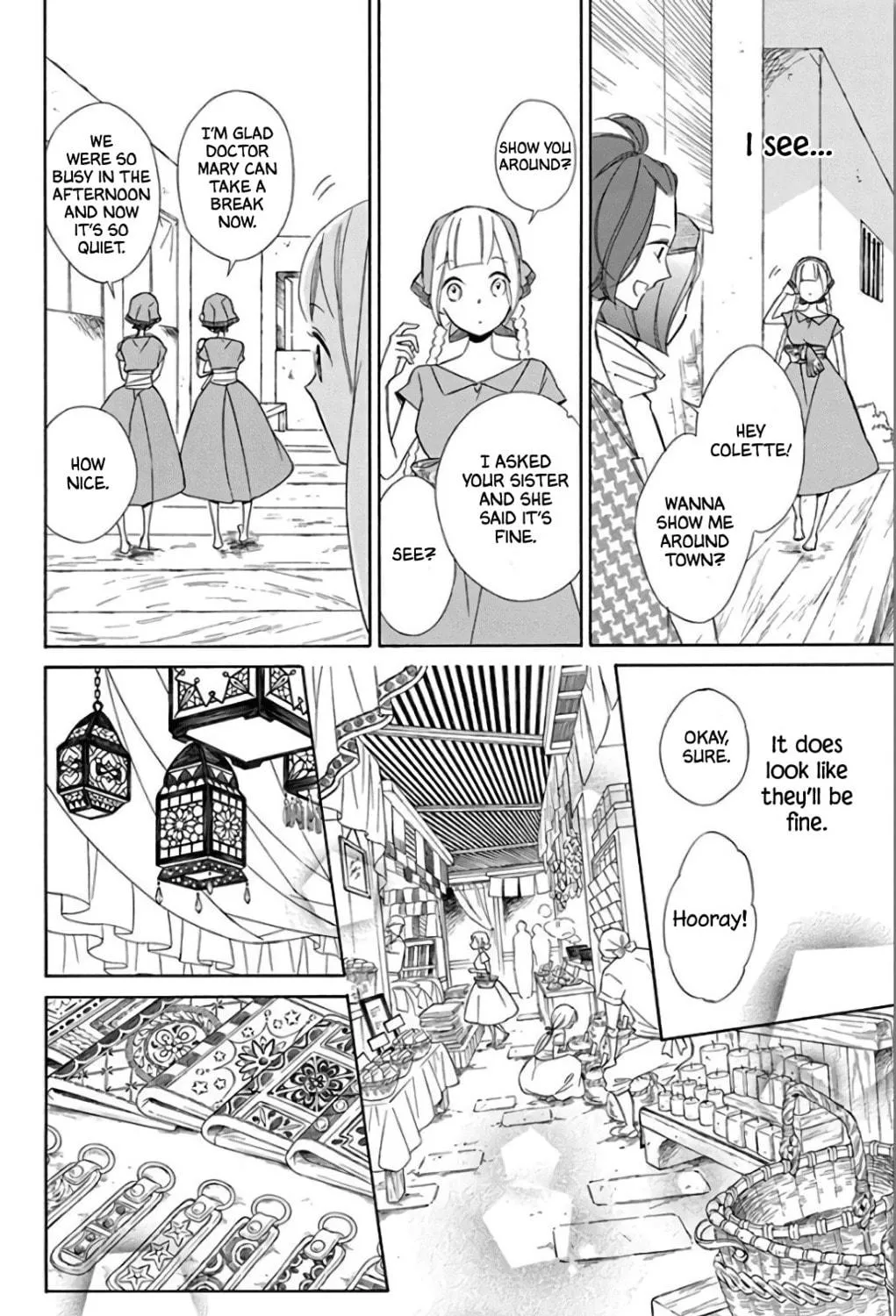 Read Colette Decides to Die chapter 58 image 22 on Lezhin
