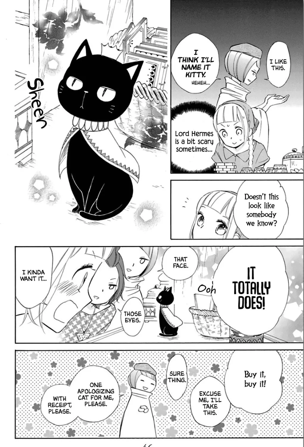 Read Colette Decides to Die chapter 58 image 26 on Lezhin