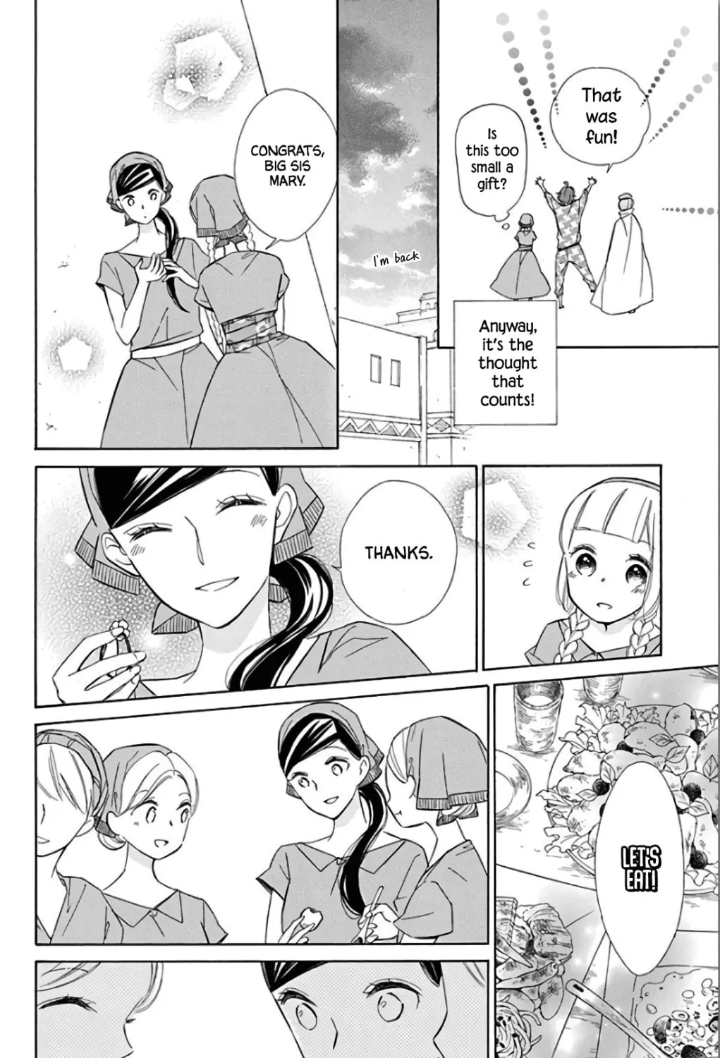 Read Colette Decides to Die chapter 58 image 30 on Lezhin
