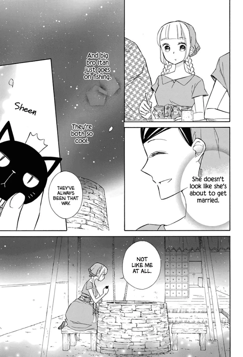 Read Colette Decides to Die chapter 58 image 32 on Lezhin