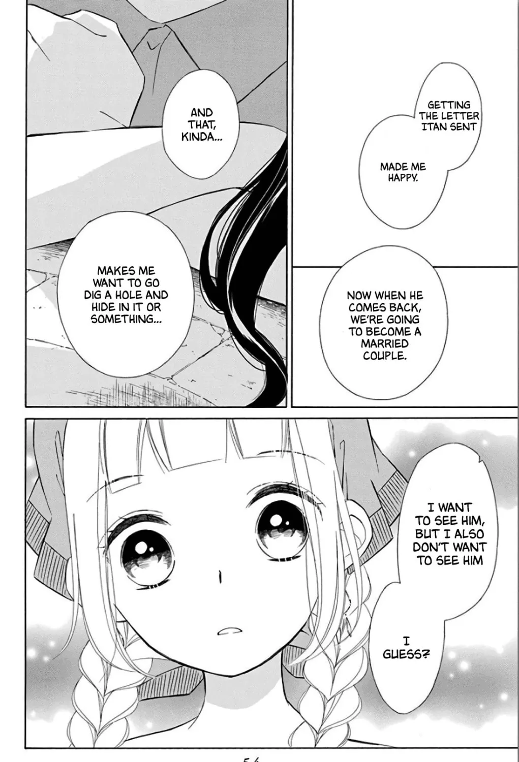Read Colette Decides to Die chapter 58 image 42 on Lezhin