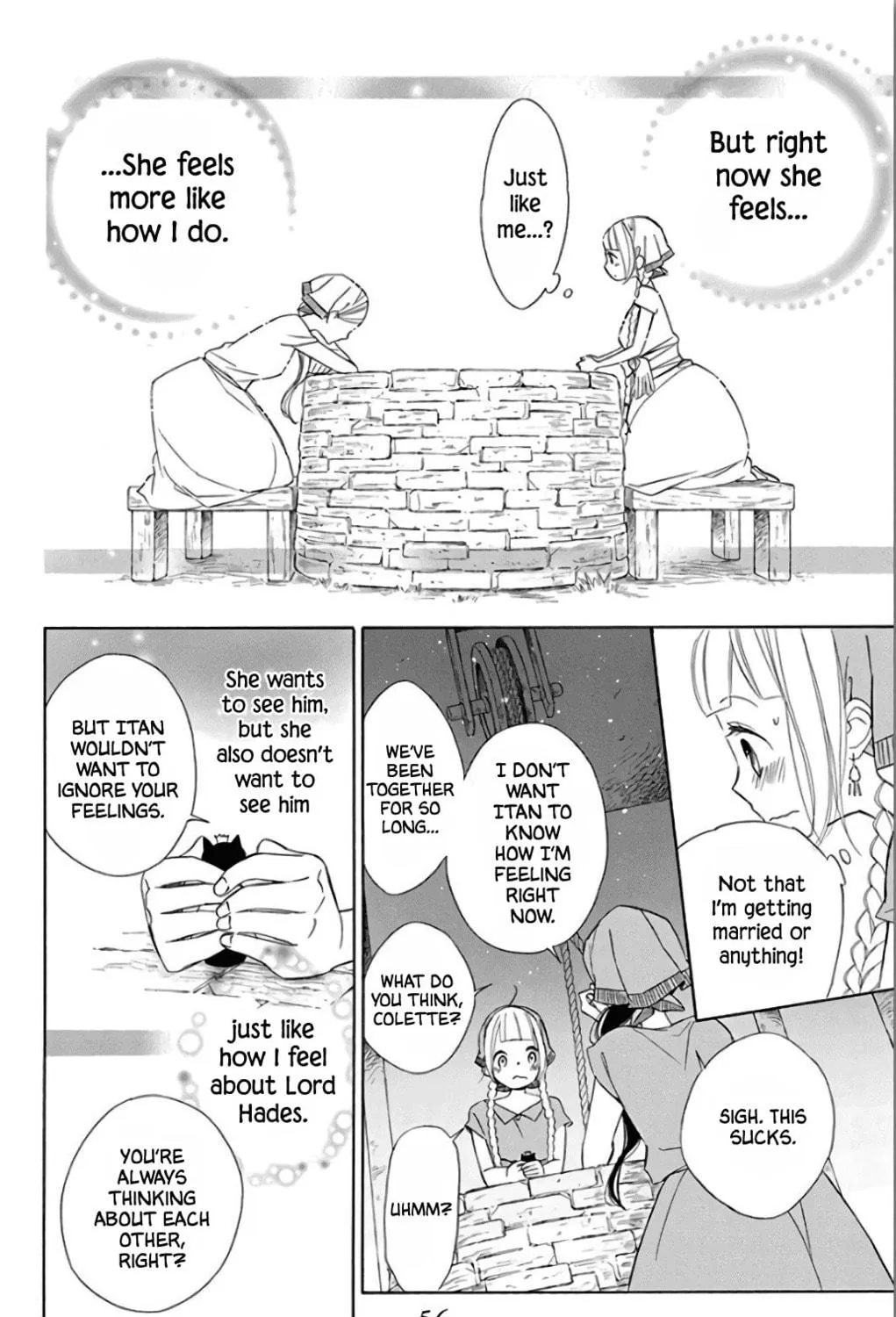 Read Colette Decides to Die chapter 58 image 46 on Lezhin