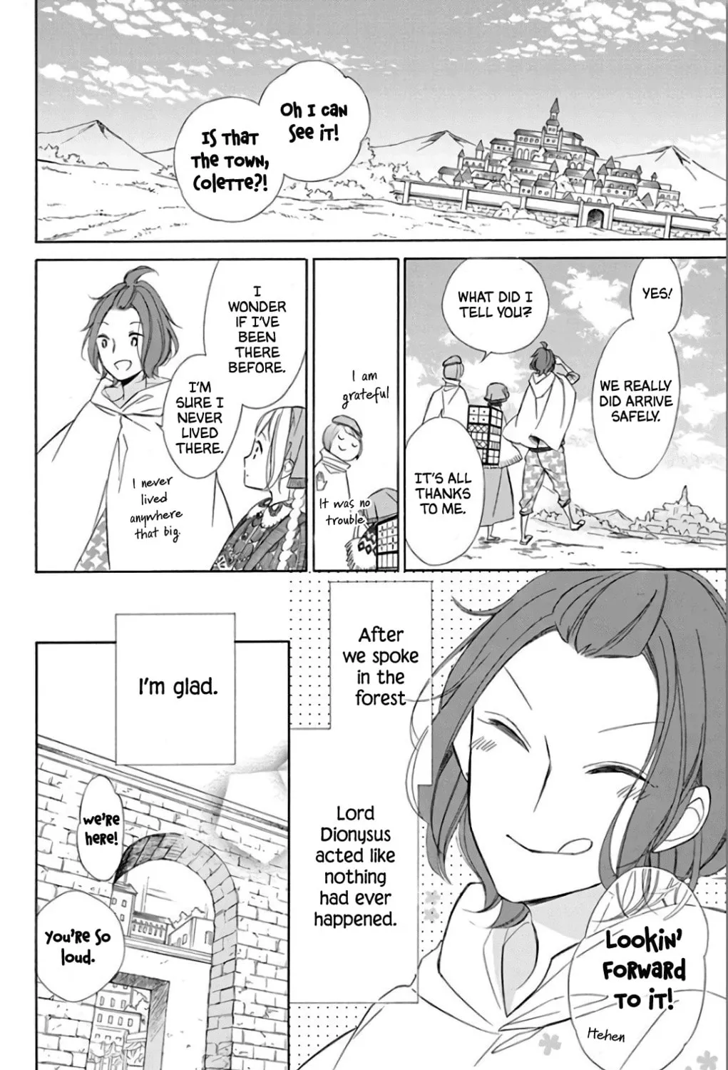 Read Colette Decides to Die chapter 58 image 6 on Lezhin