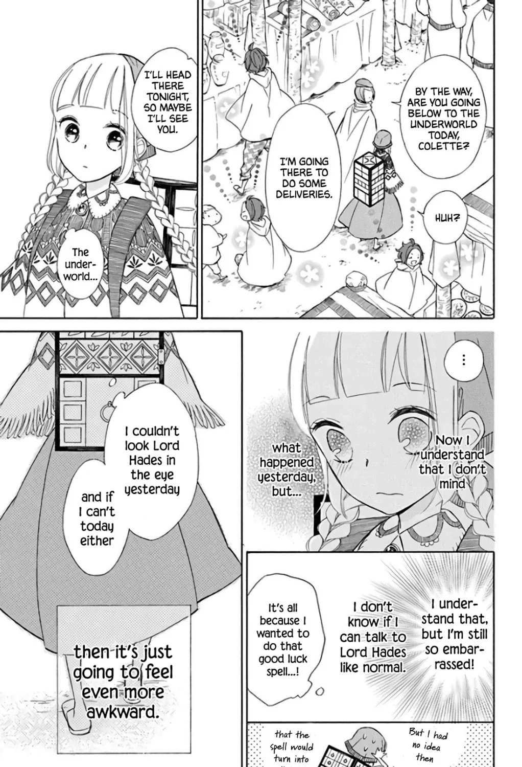 Read Colette Decides to Die chapter 58 image 8 on Lezhin