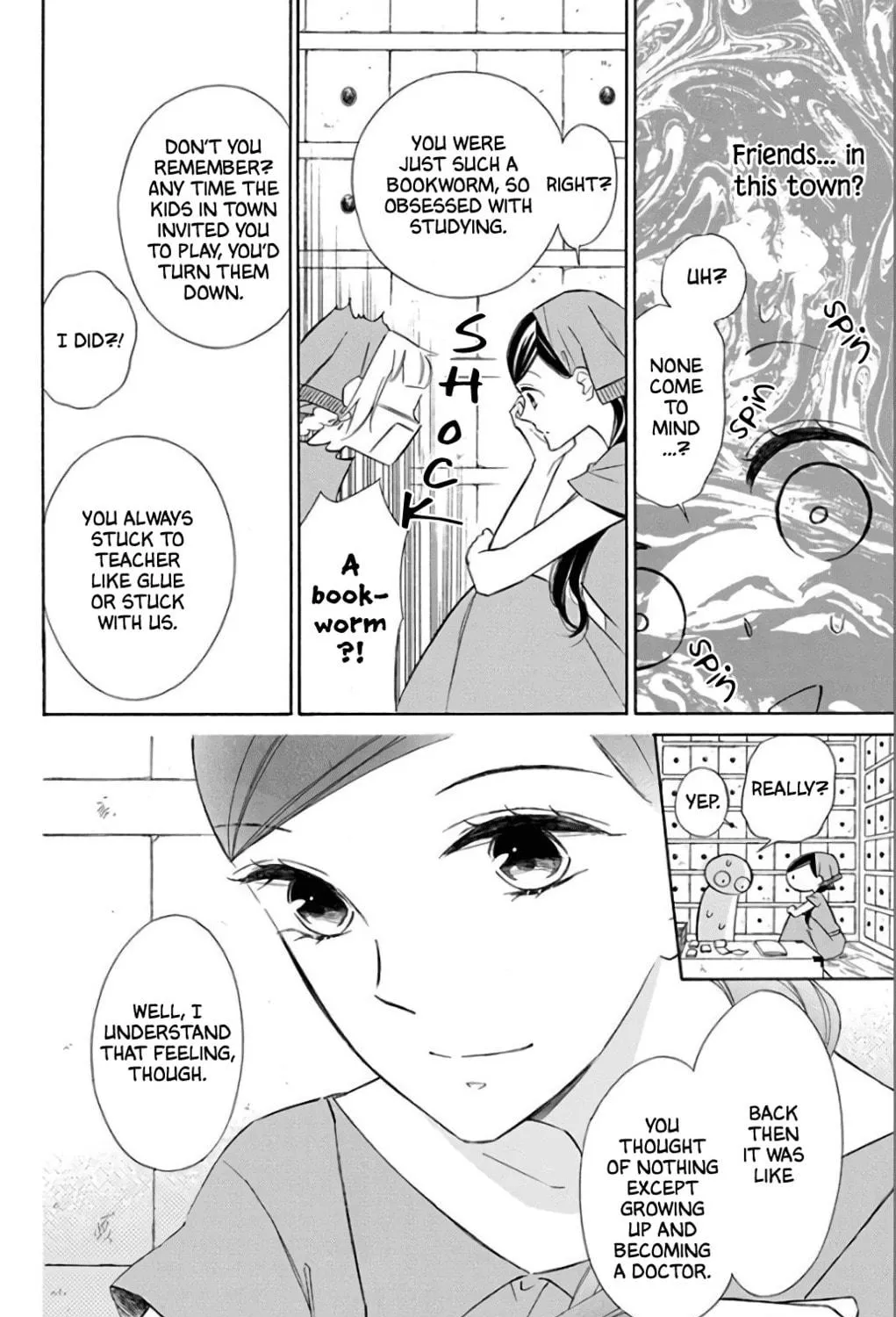 Read Colette Decides to Die chapter 59 image 10 on Lezhin