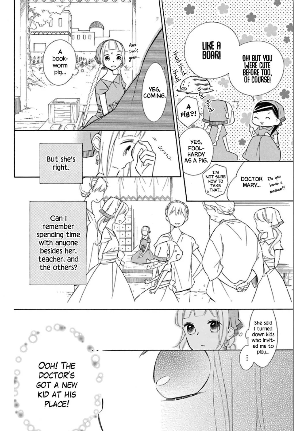 Read Colette Decides to Die chapter 59 image 14 on Lezhin