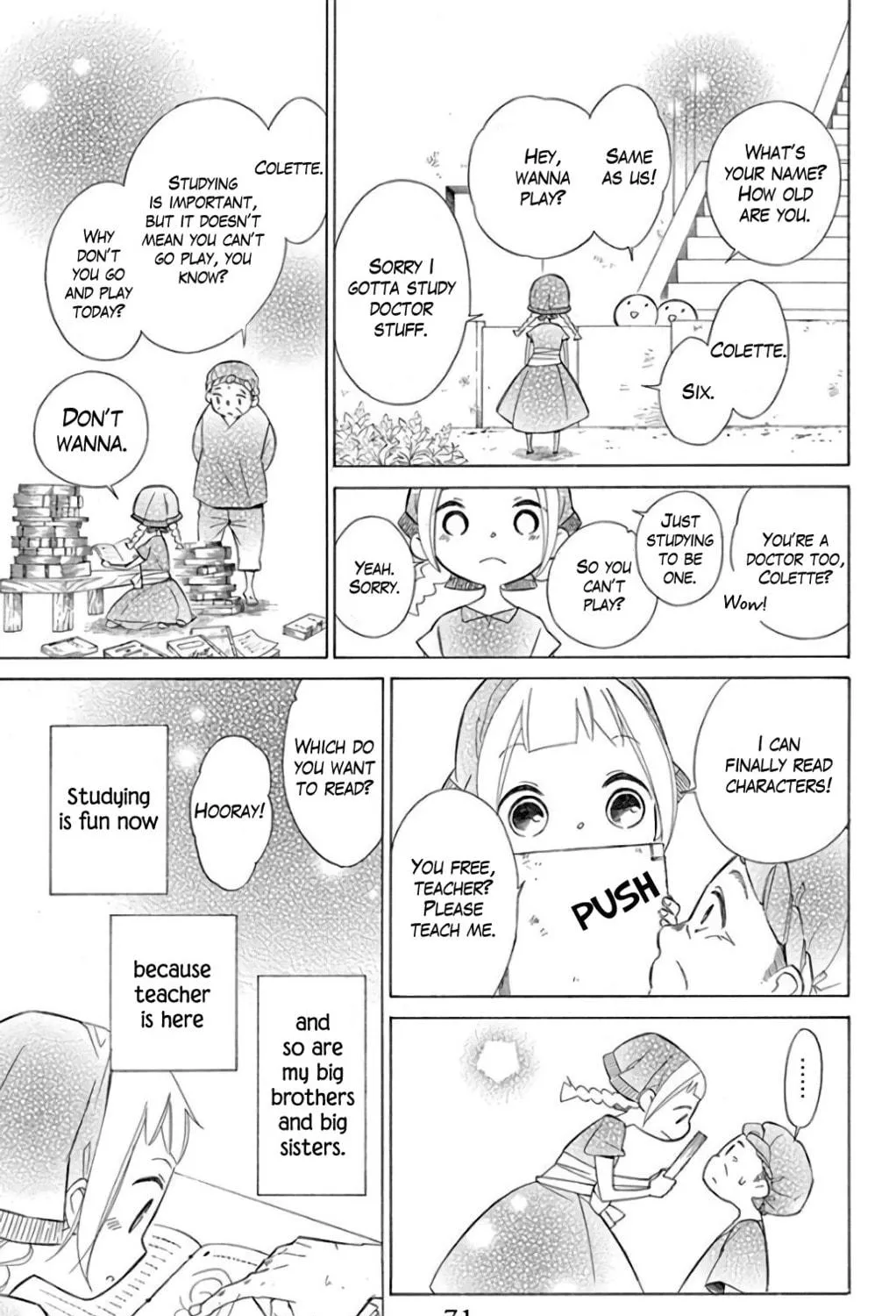 Read Colette Decides to Die chapter 59 image 16 on Lezhin