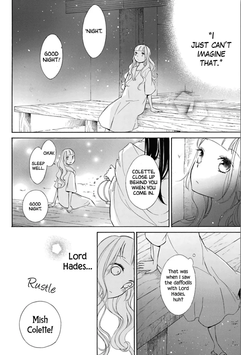 Read Colette Decides to Die chapter 59 image 26 on Lezhin