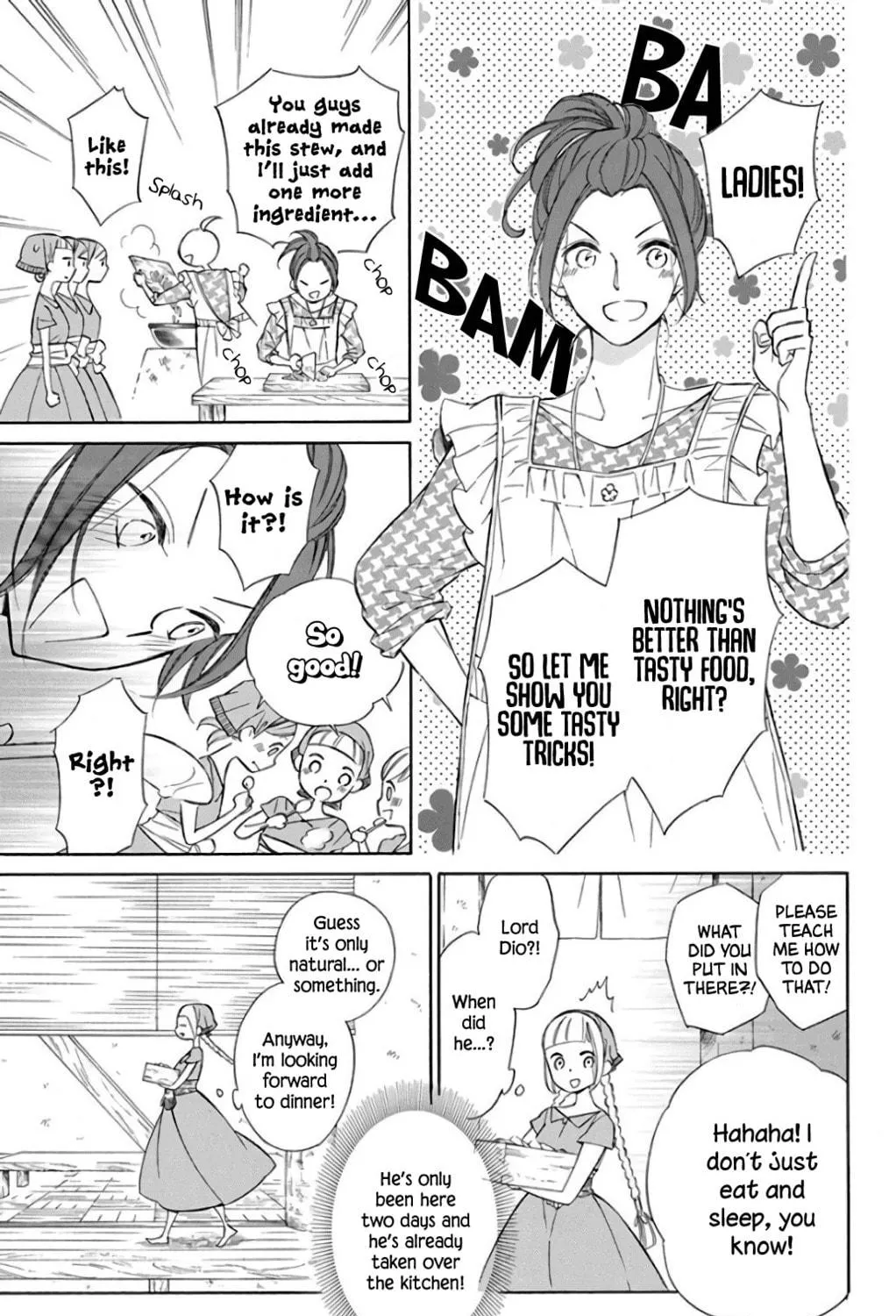 Read Colette Decides to Die chapter 59 image 4 on Lezhin