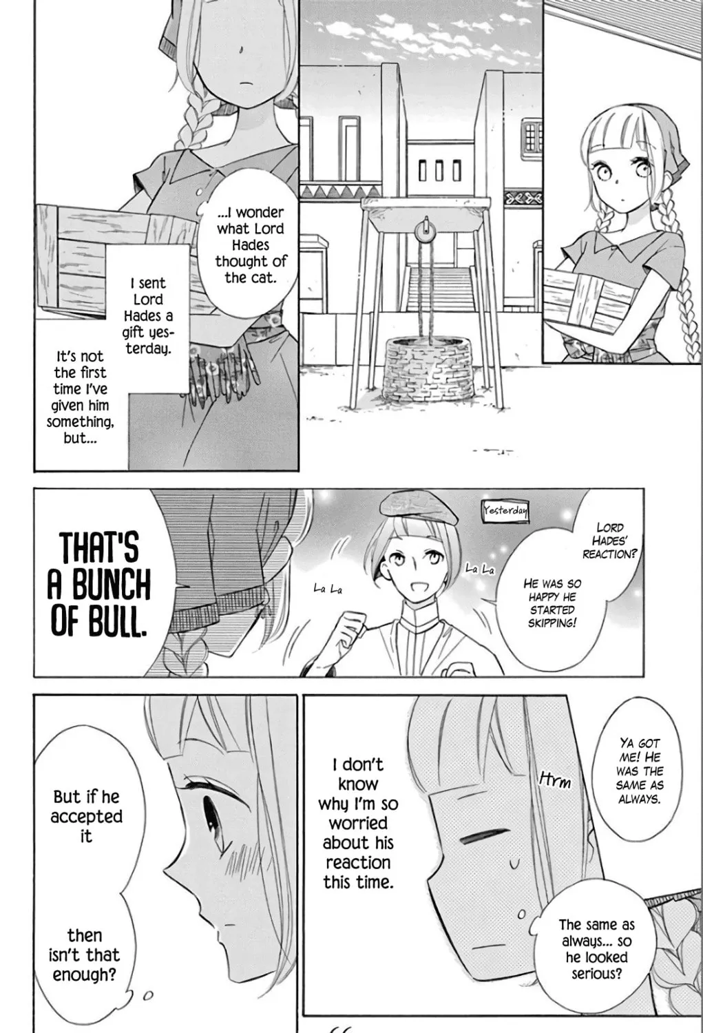 Read Colette Decides to Die chapter 59 image 6 on Lezhin