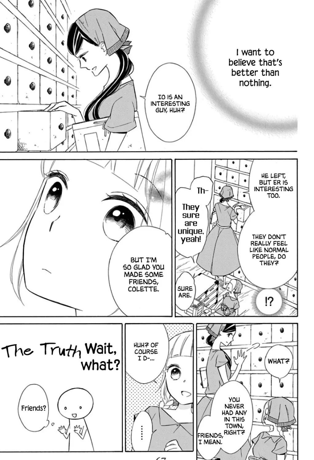 Read Colette Decides to Die chapter 59 image 8 on Lezhin