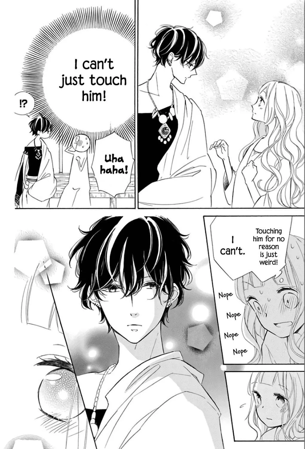 Read Colette Decides to Die chapter 60 image 10 on Lezhin