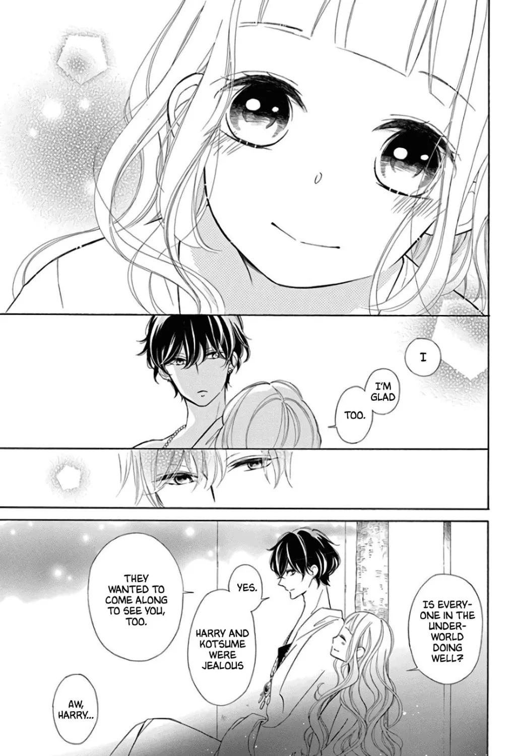 Read Colette Decides to Die chapter 60 image 12 on Lezhin
