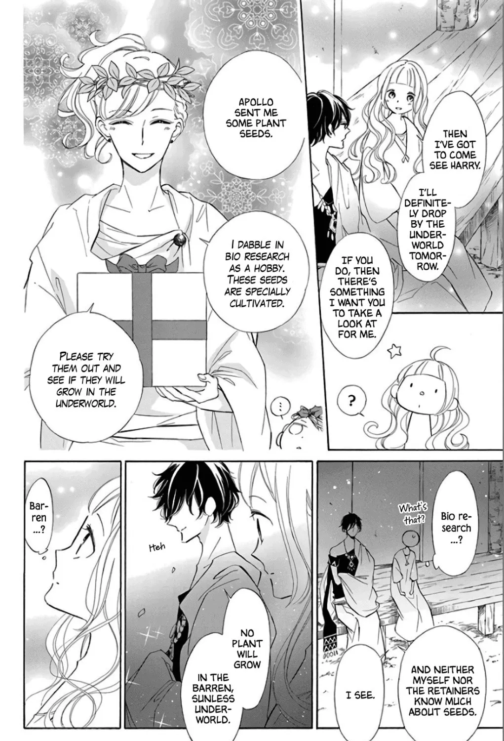 Read Colette Decides to Die chapter 60 image 14 on Lezhin