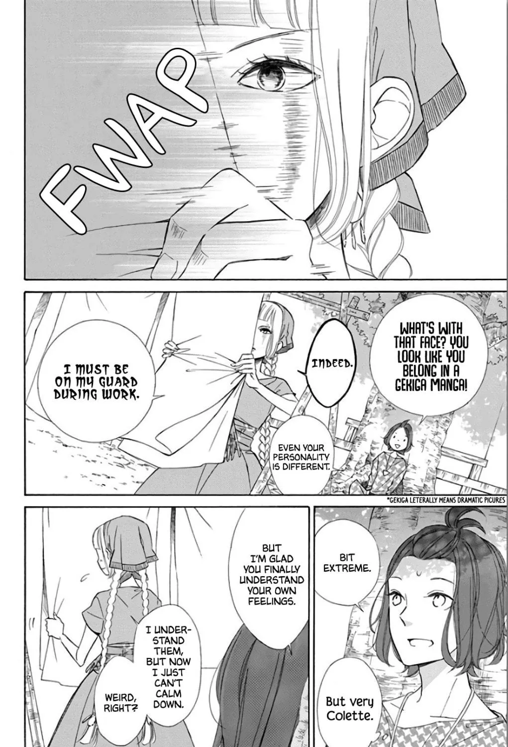 Read Colette Decides to Die chapter 60 image 22 on Lezhin