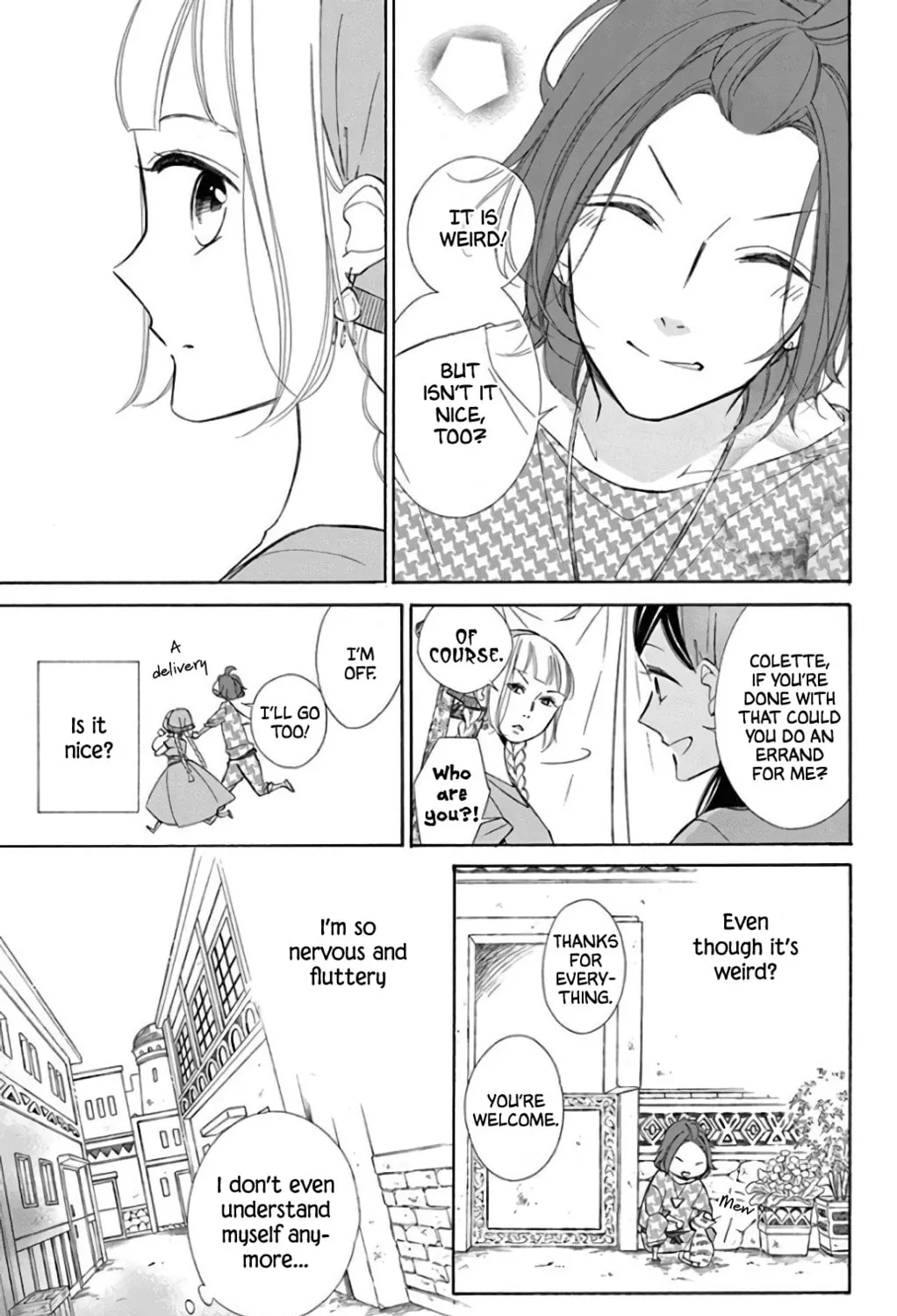 Read Colette Decides to Die chapter 60 image 24 on Lezhin