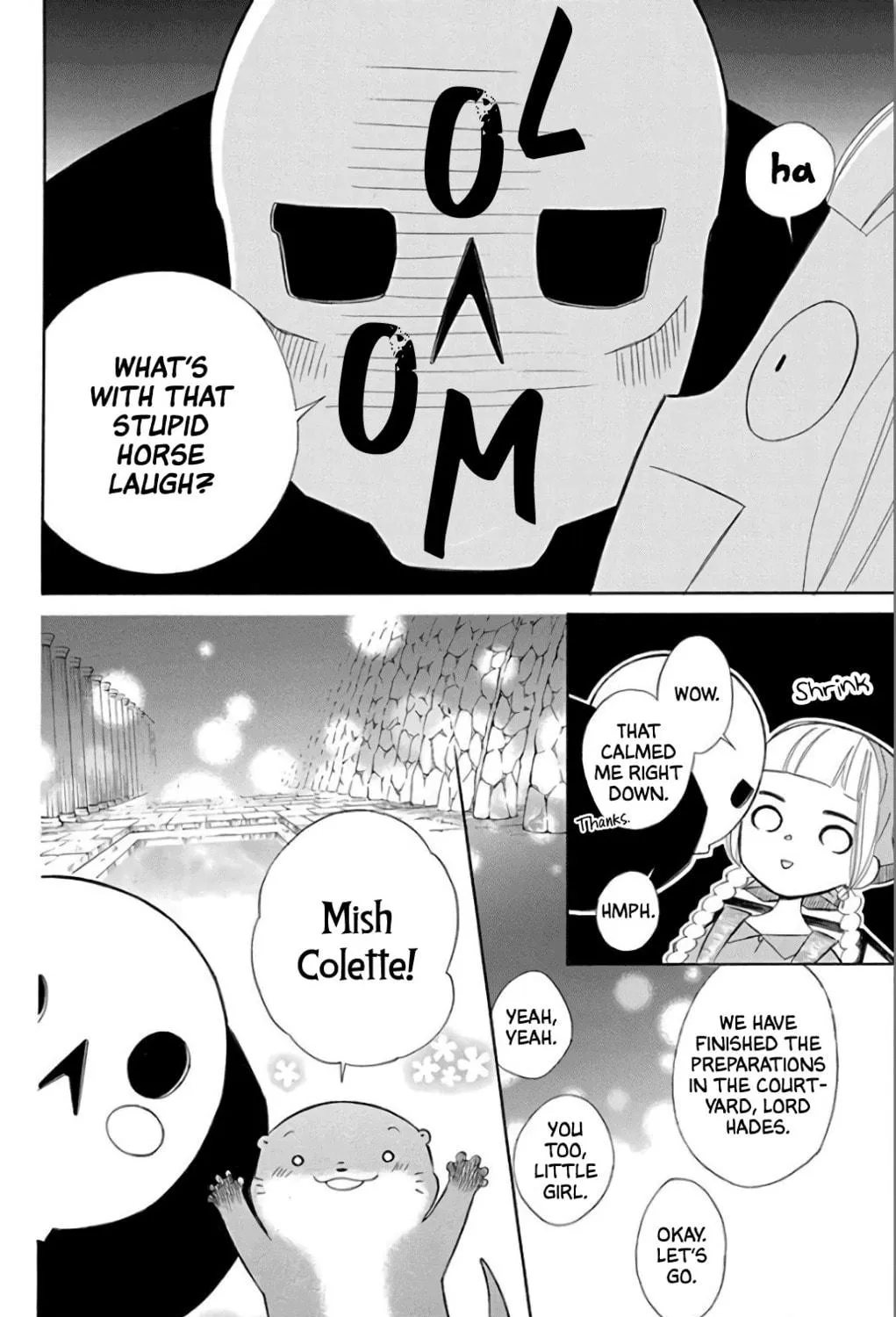 Read Colette Decides to Die chapter 60 image 34 on Lezhin