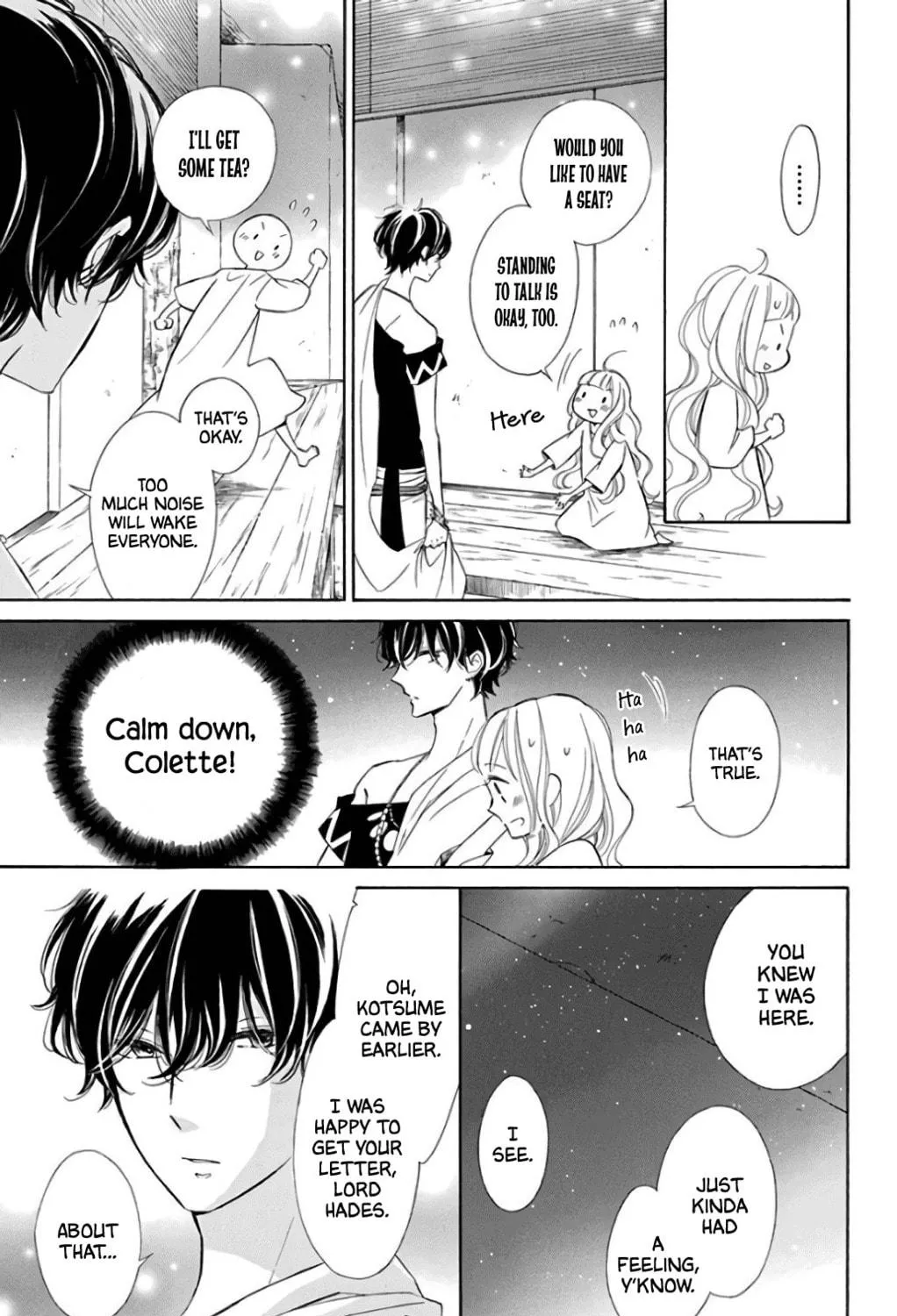 Read Colette Decides to Die chapter 60 image 4 on Lezhin
