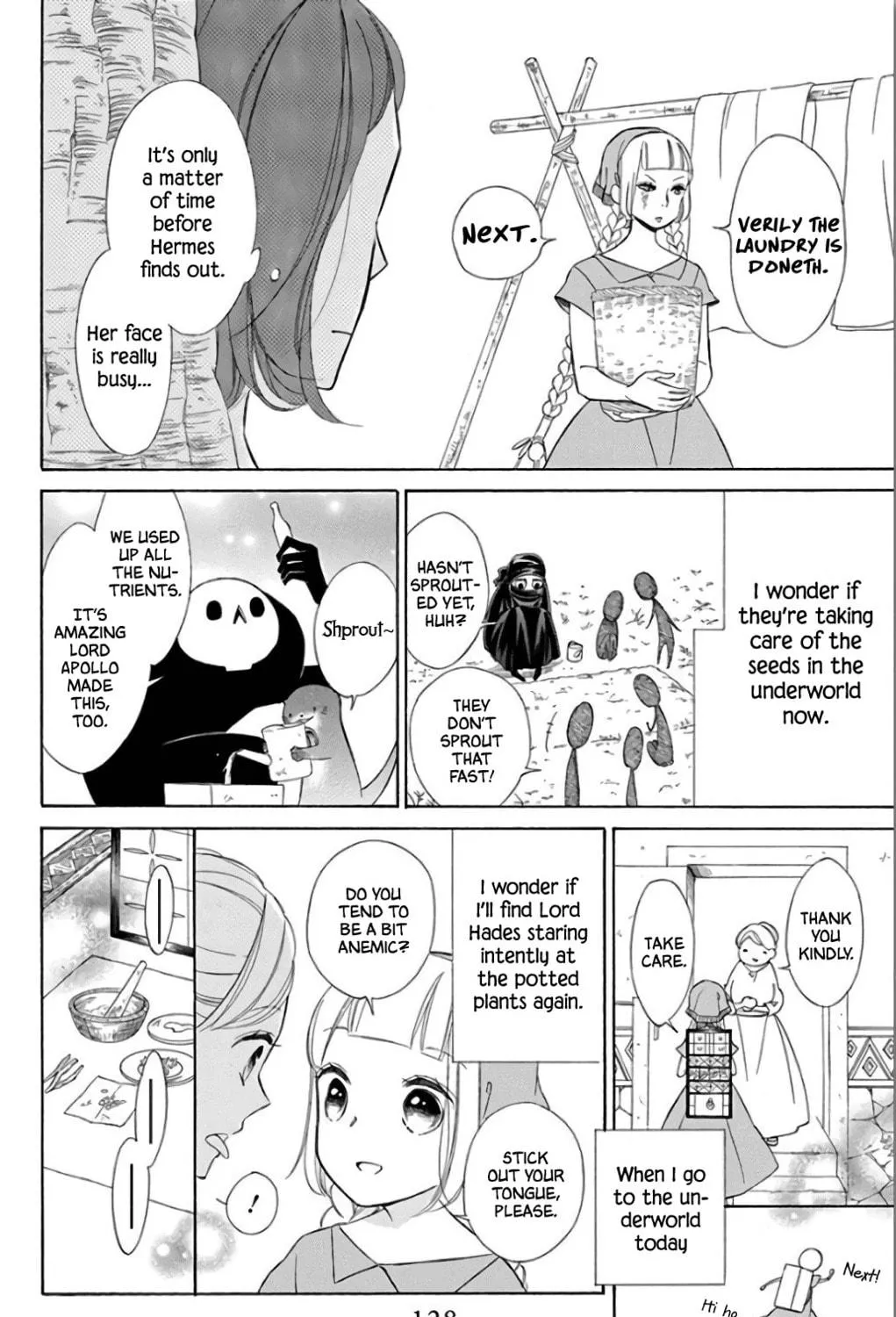 Read Colette Decides to Die chapter 61 image 10 on Lezhin