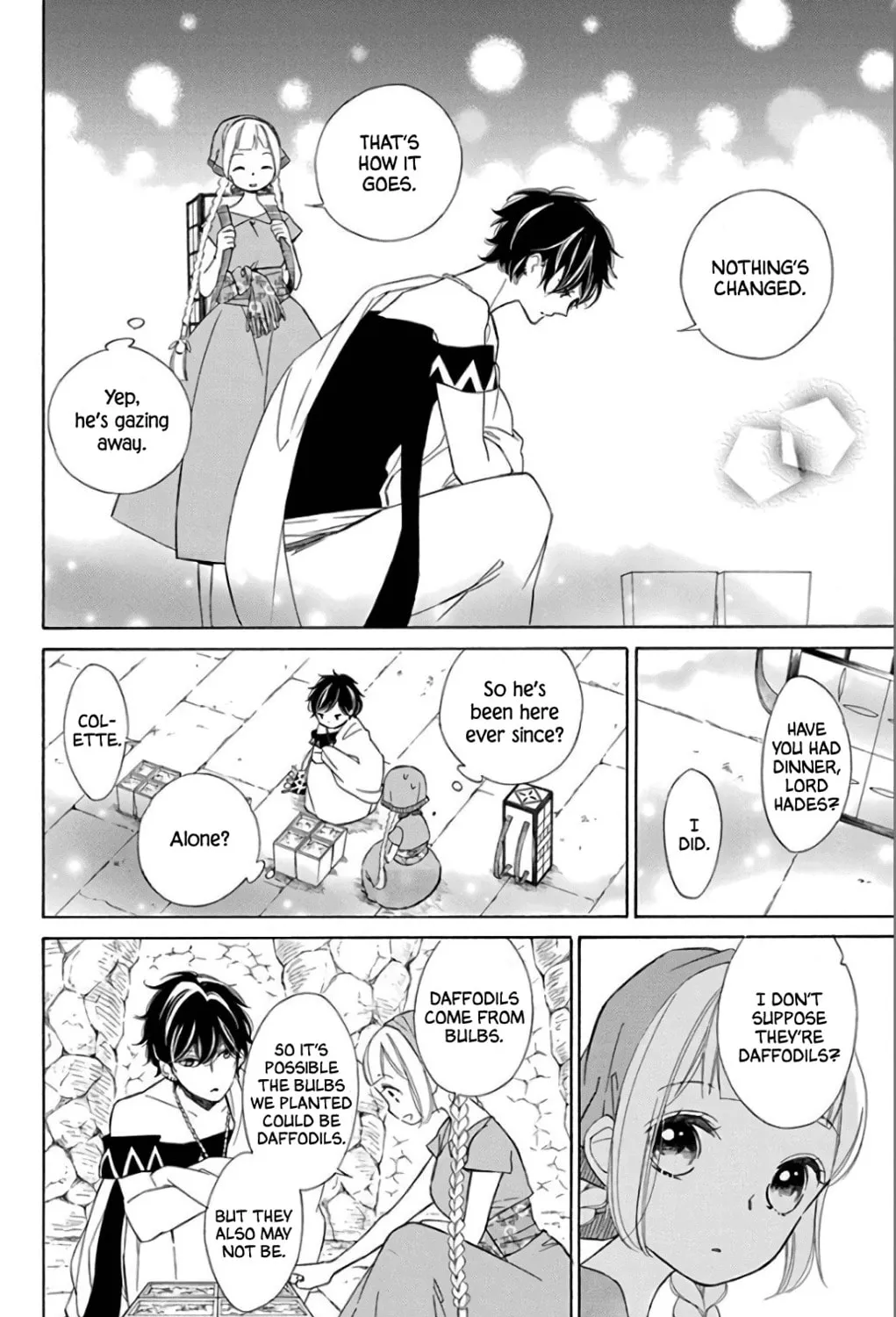 Read Colette Decides to Die chapter 61 image 14 on Lezhin