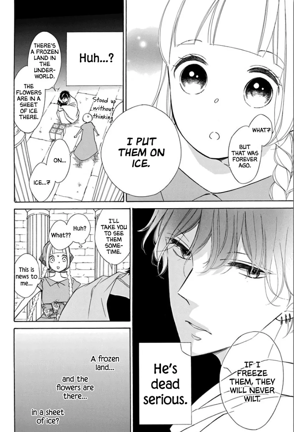 Read Colette Decides to Die chapter 61 image 18 on Lezhin