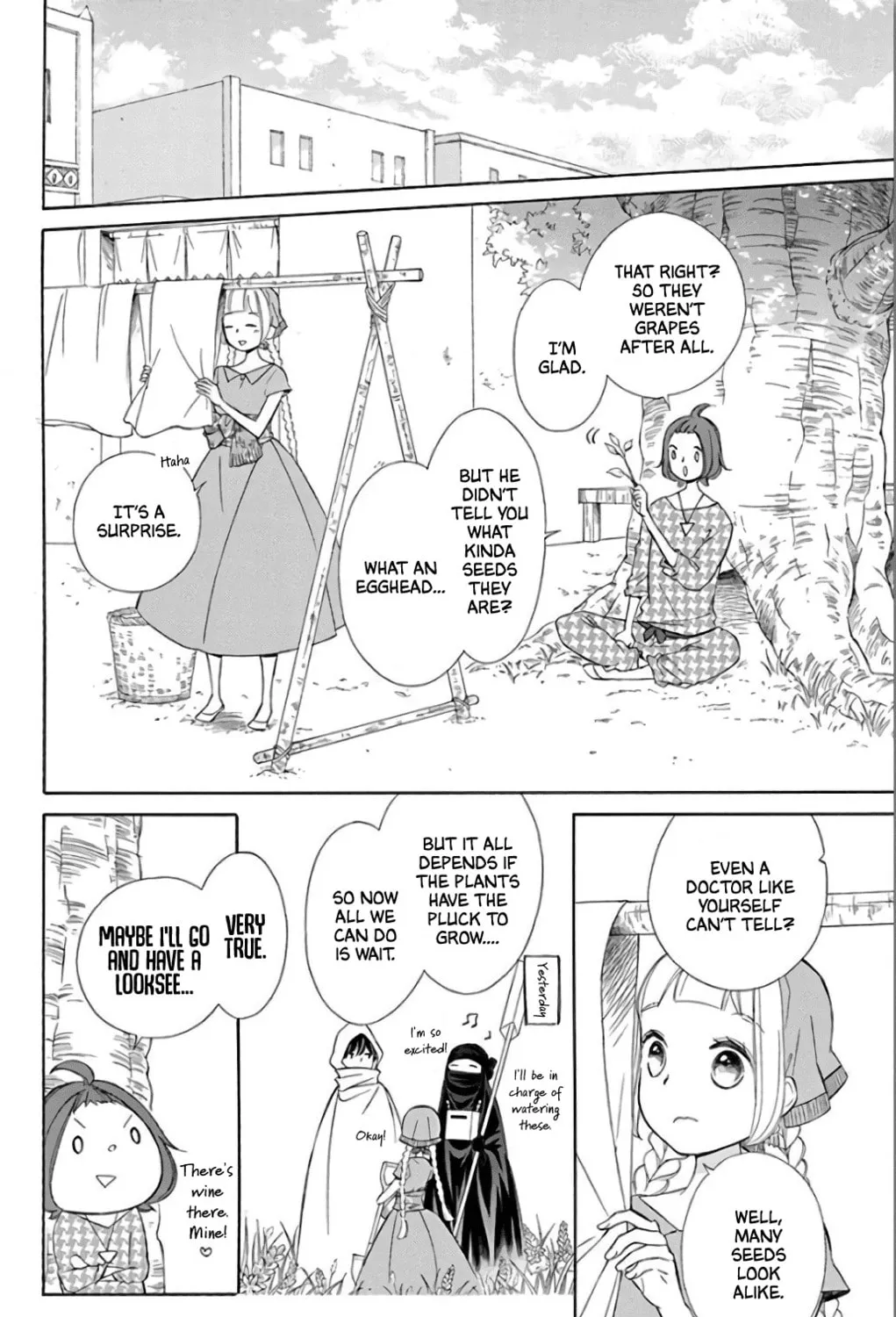 Read Colette Decides to Die chapter 61 image 2 on Lezhin