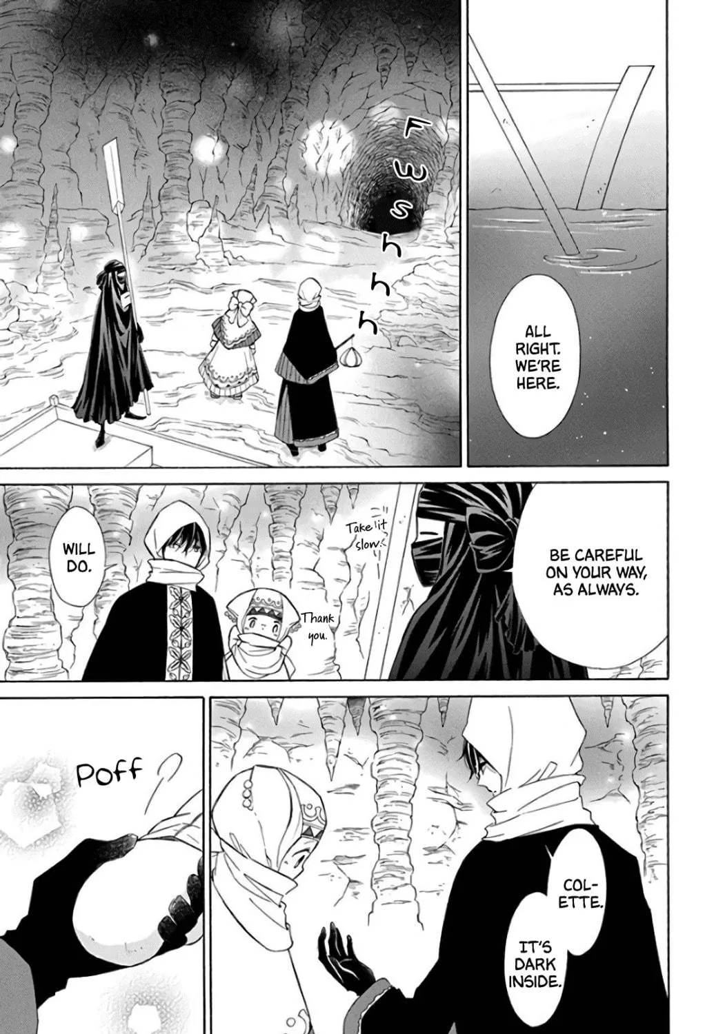Read Colette Decides to Die chapter 61 image 28 on Lezhin