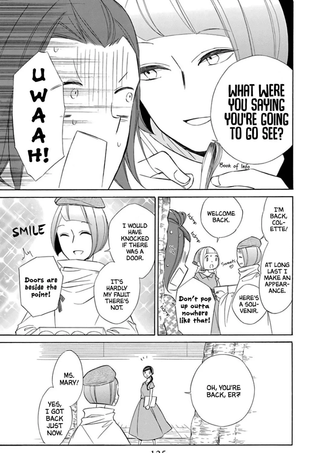Read Colette Decides to Die chapter 61 image 4 on Lezhin