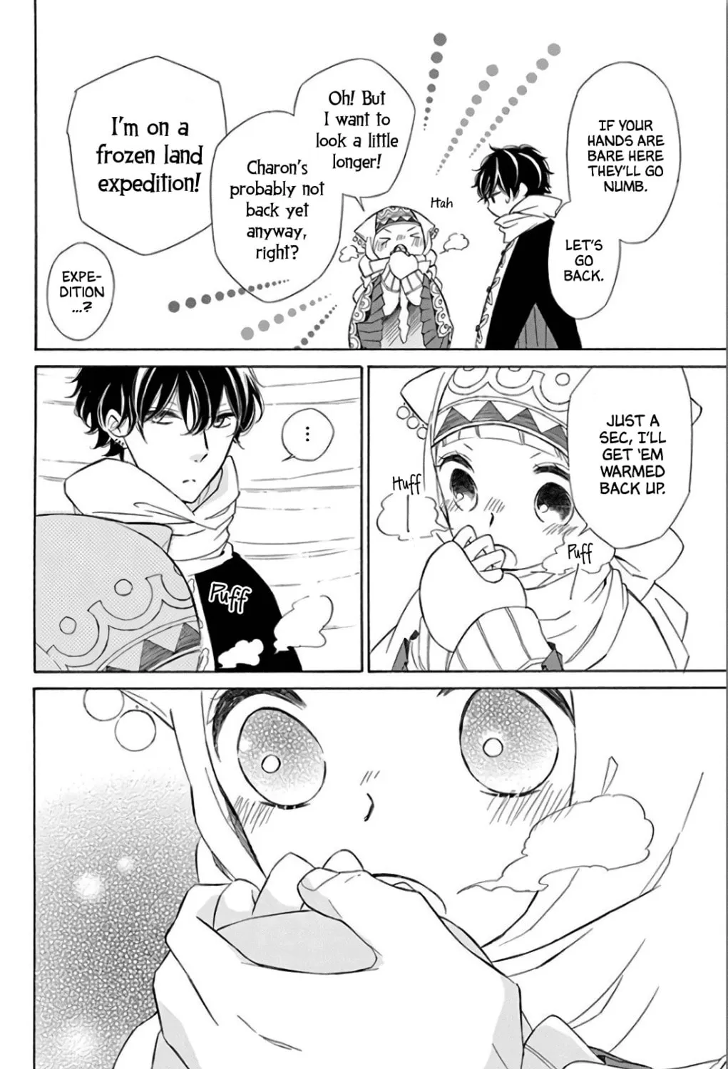 Read Colette Decides to Die chapter 61 image 48 on Lezhin
