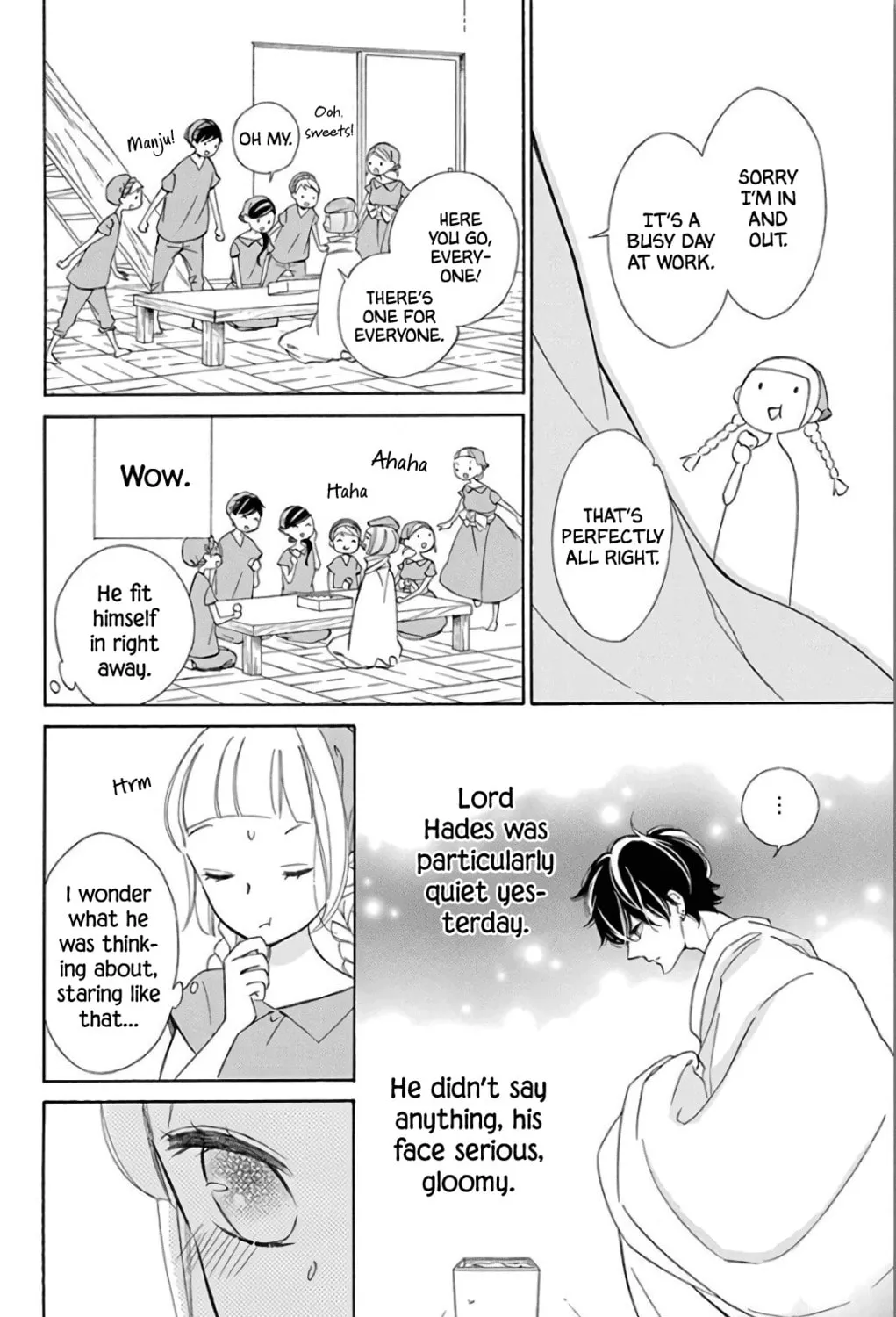 Read Colette Decides to Die chapter 61 image 6 on Lezhin