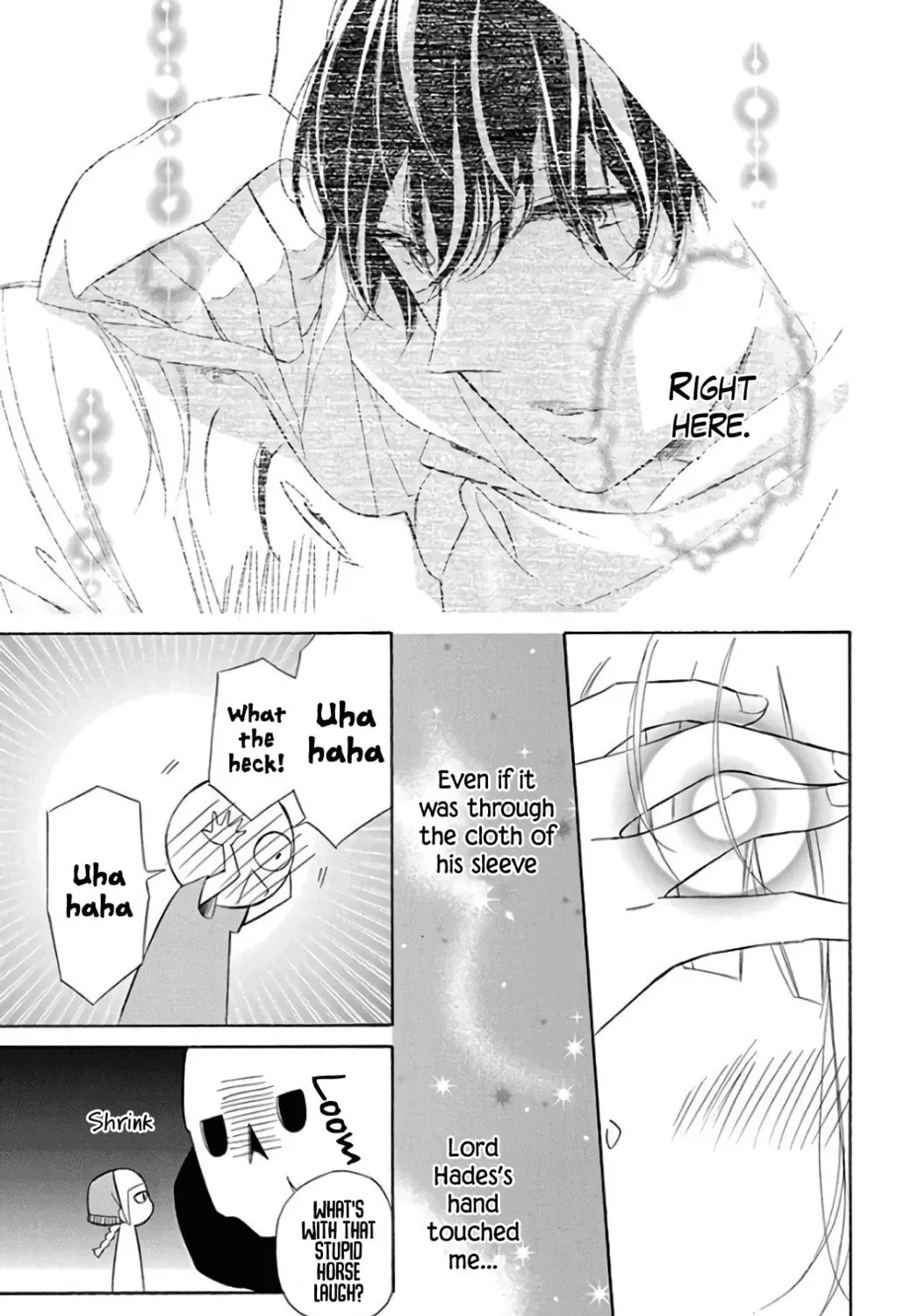 Read Colette Decides to Die chapter 61 image 8 on Lezhin