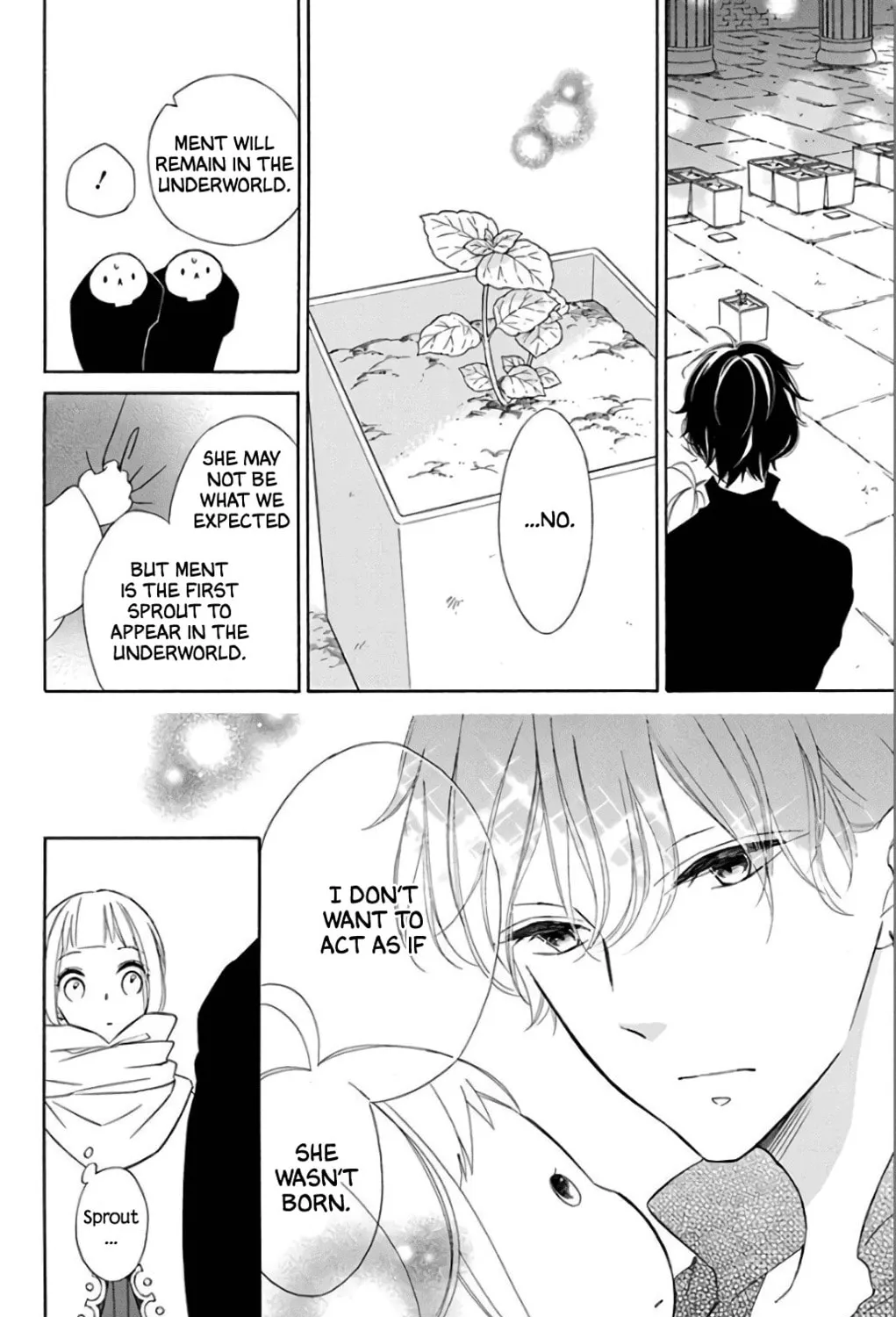 Read Colette Decides to Die chapter 62 image 12 on Lezhin