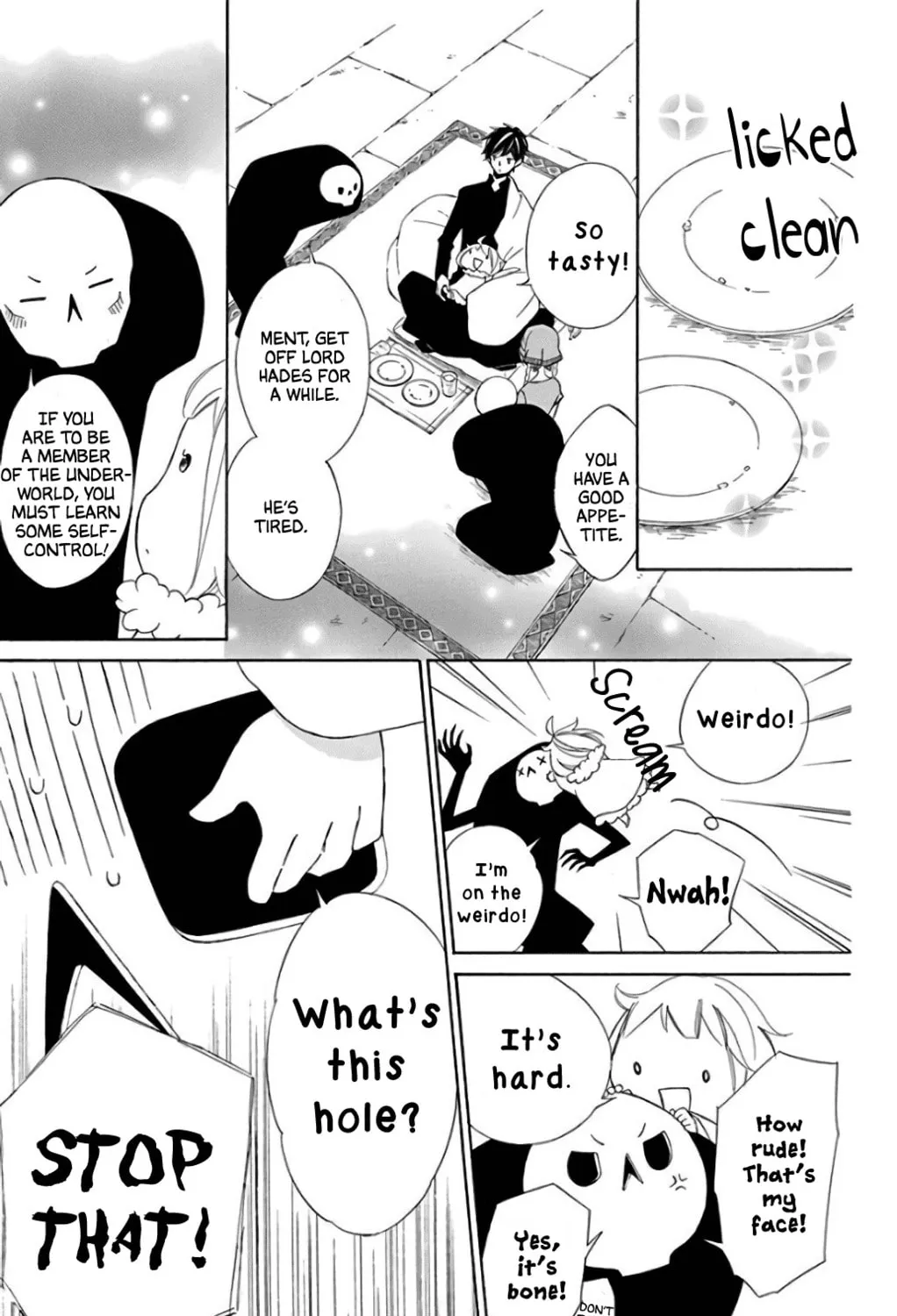 Read Colette Decides to Die chapter 62 image 26 on Lezhin