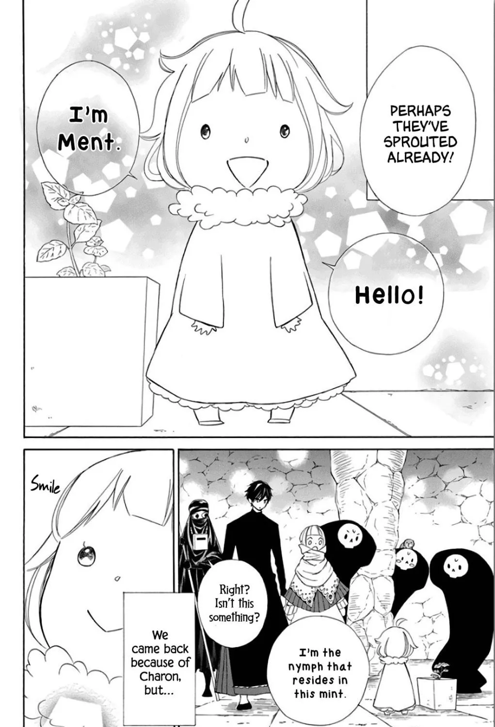 Read Colette Decides to Die chapter 62 image 4 on Lezhin