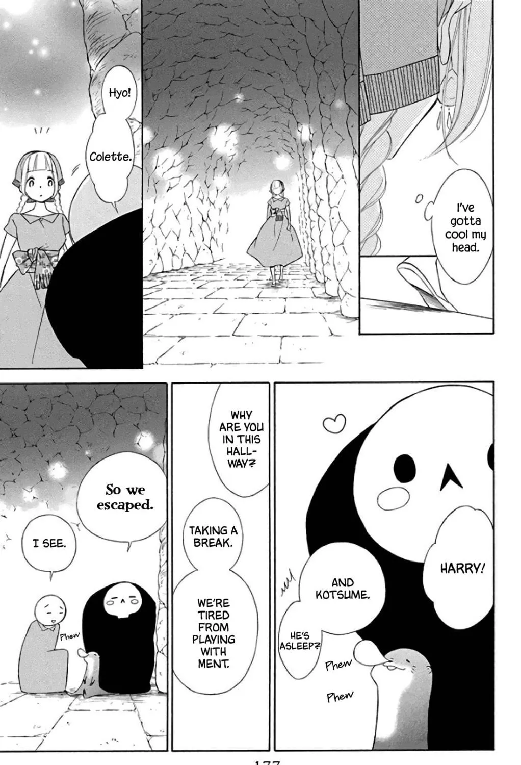 Read Colette Decides to Die chapter 62 image 46 on Lezhin