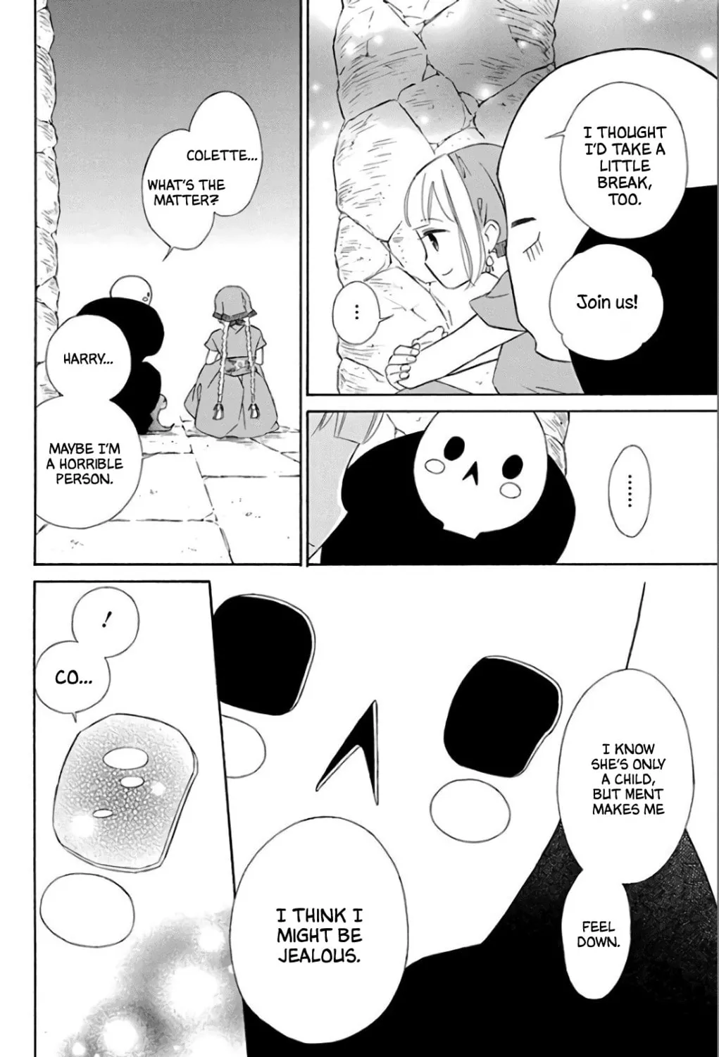 Read Colette Decides to Die chapter 62 image 48 on Lezhin