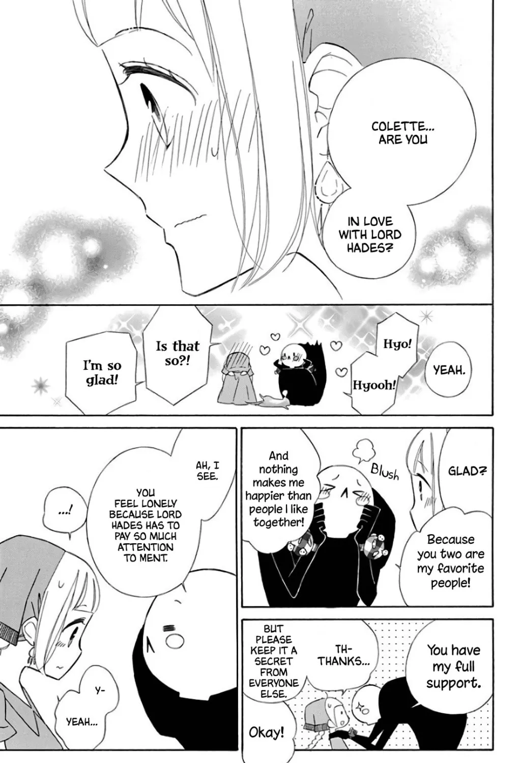 Read Colette Decides to Die chapter 62 image 50 on Lezhin