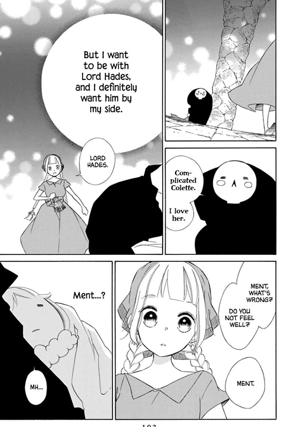 Read Colette Decides to Die chapter 62 image 58 on Lezhin