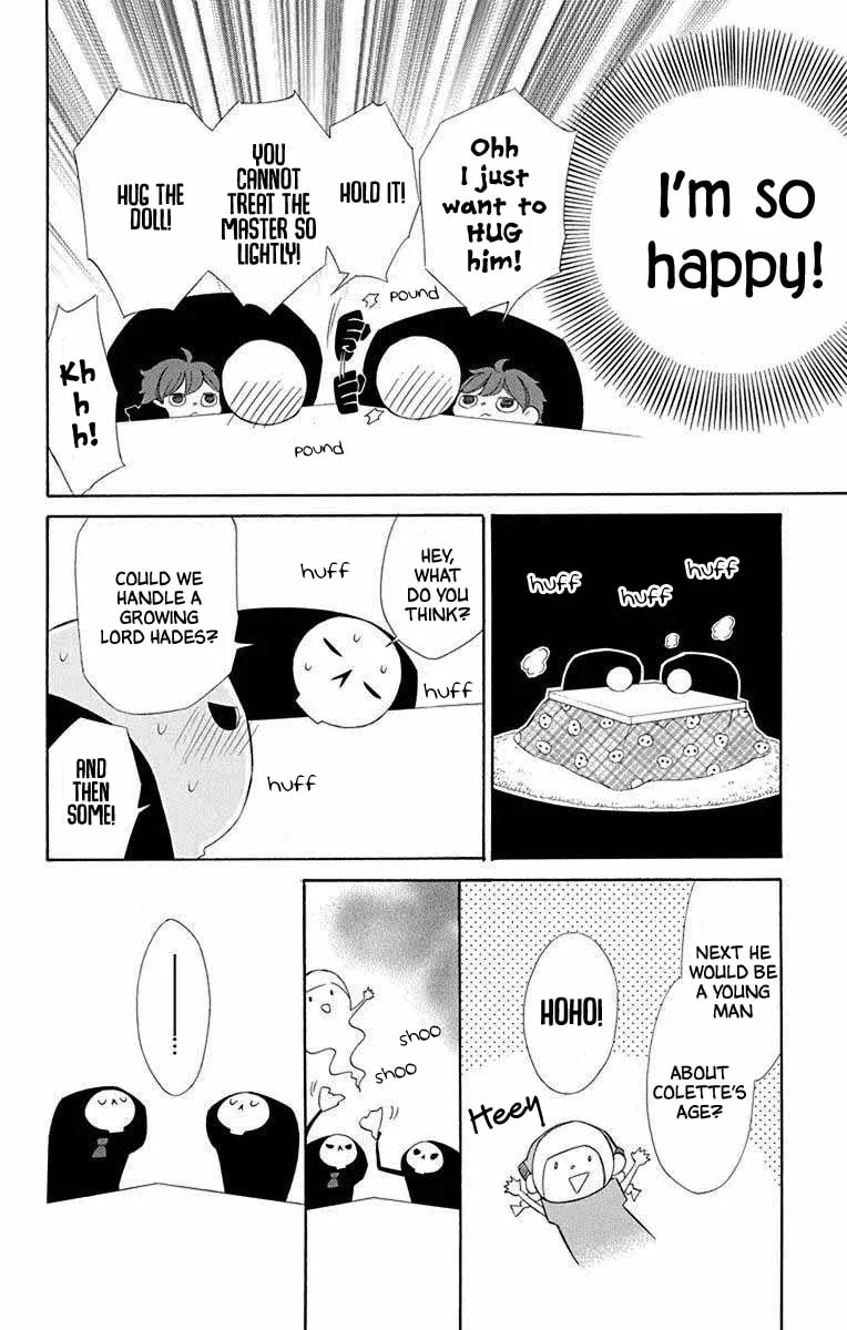 Read Colette Decides to Die chapter 64 image 13 on Lezhin