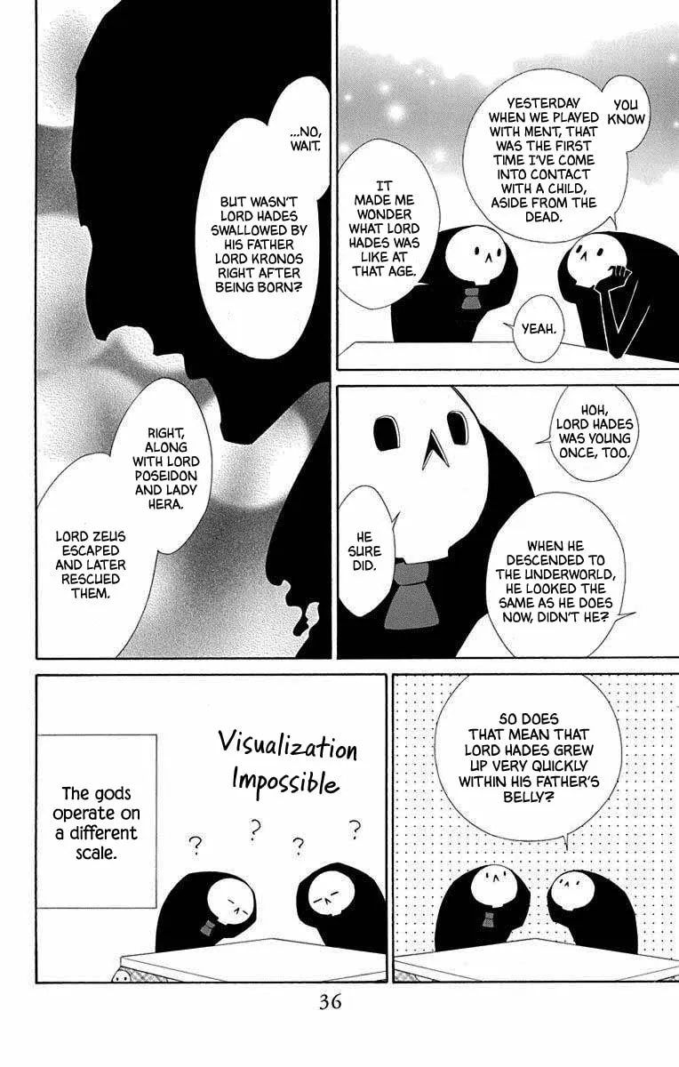 Read Colette Decides to Die chapter 64 image 3 on Lezhin
