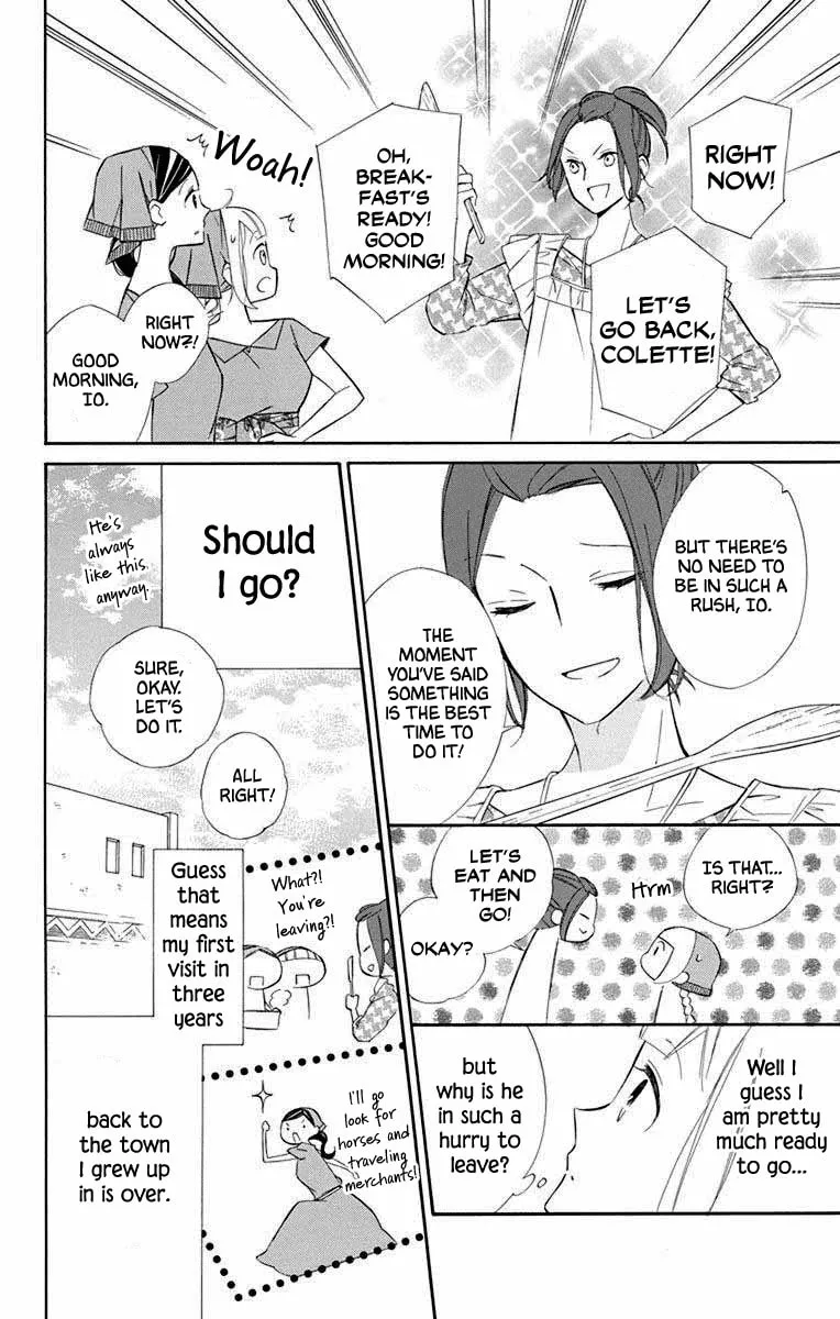 Read Colette Decides to Die chapter 67 image 3 on Lezhin