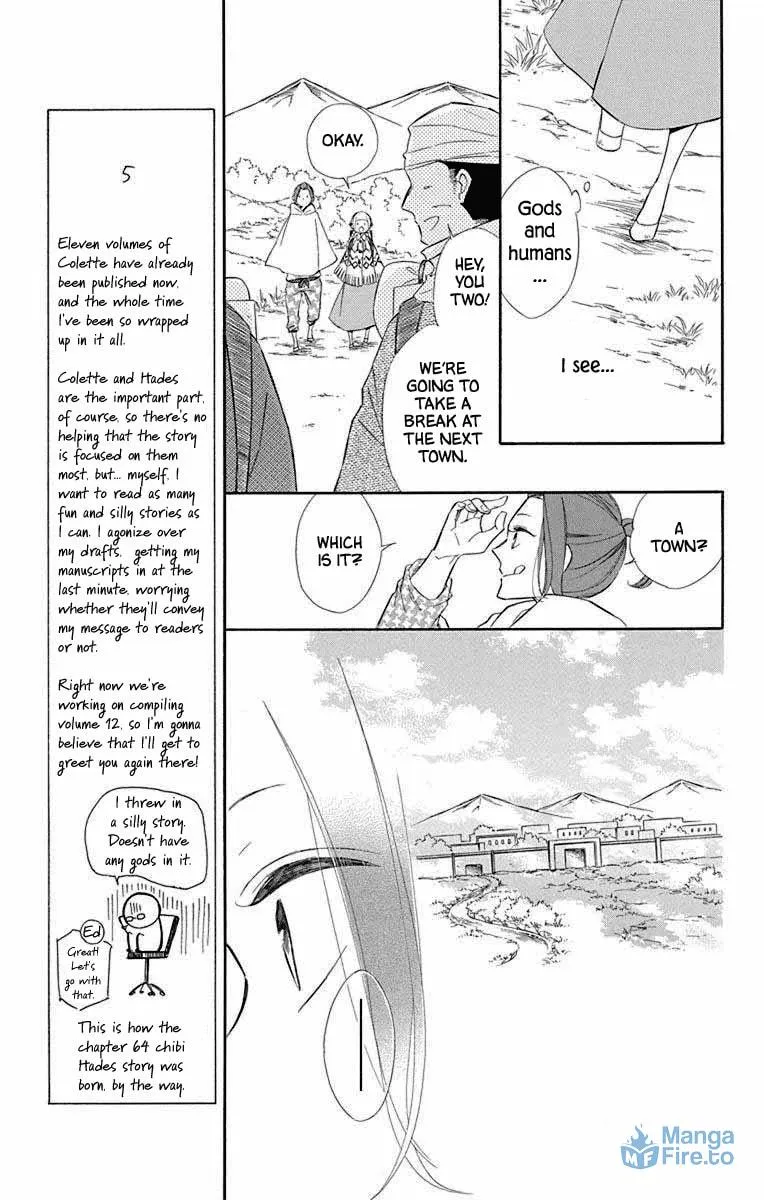 Read Colette Decides to Die chapter 67 image 8 on Lezhin