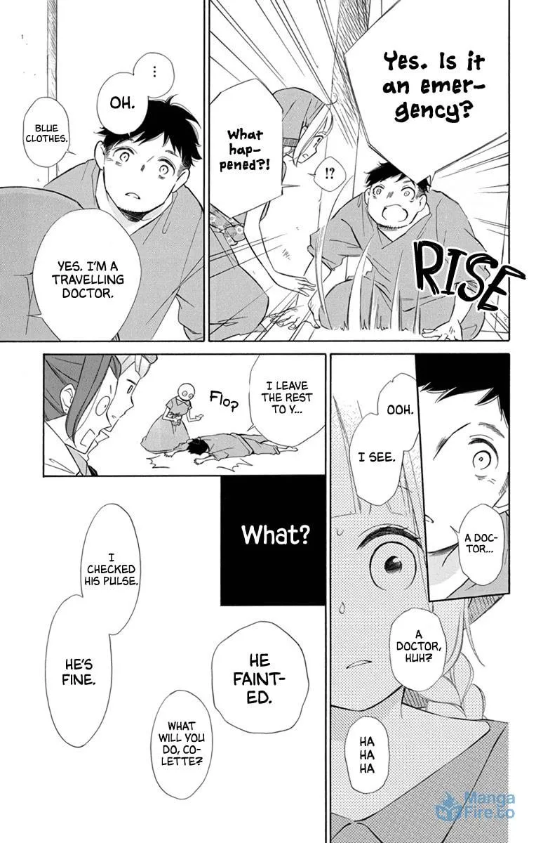 Read Colette Decides to Die chapter 69 image 11 on Lezhin