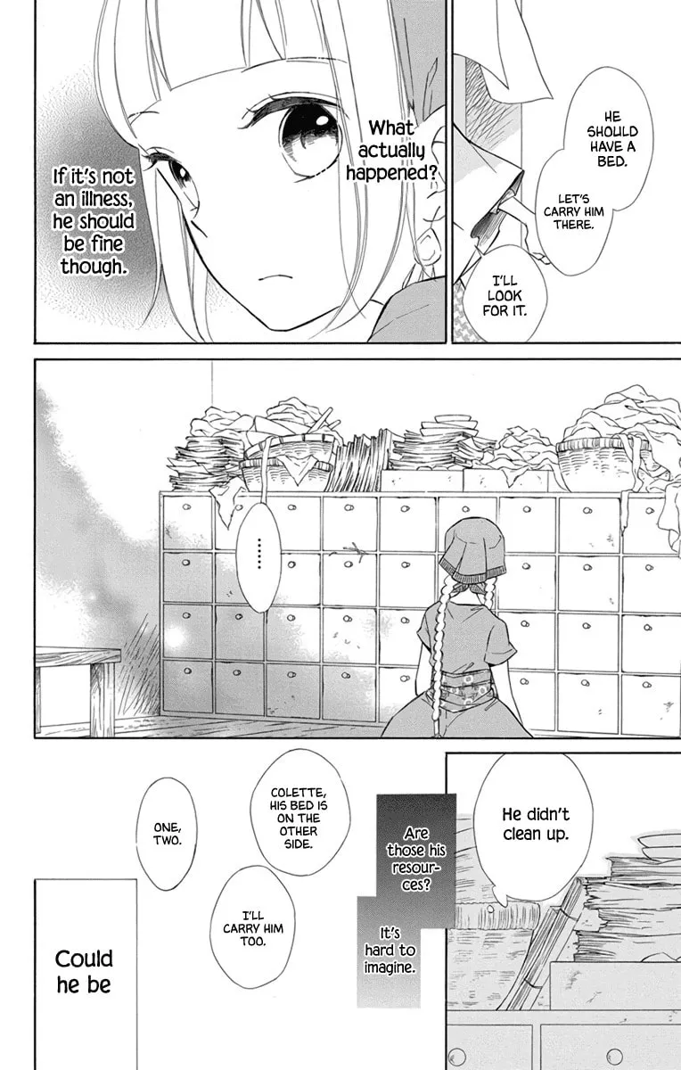 Read Colette Decides to Die chapter 69 image 12 on Lezhin