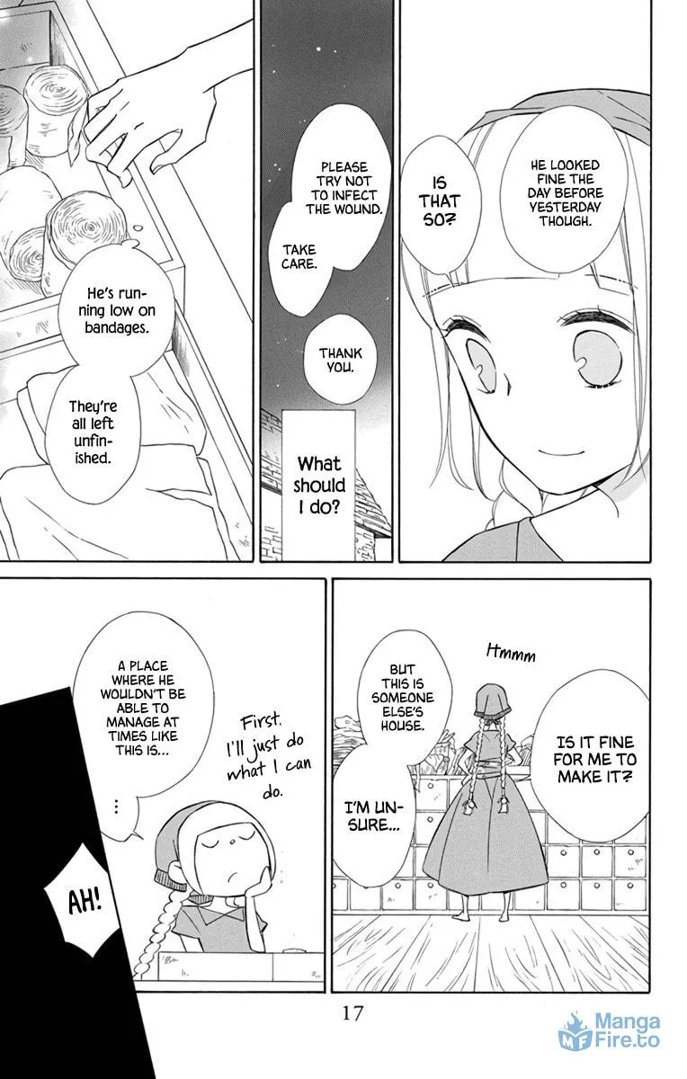 Read Colette Decides to Die chapter 69 image 17 on Lezhin