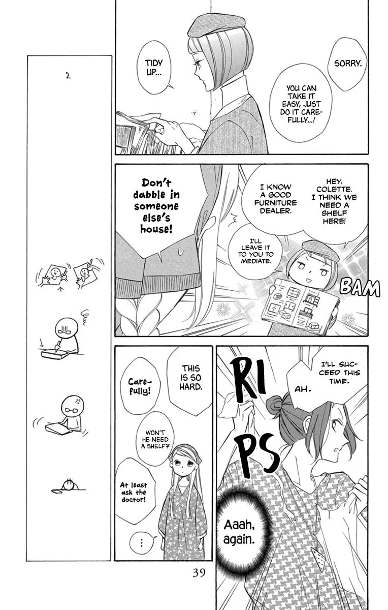 Read Colette Decides to Die chapter 70 image 6 on Lezhin