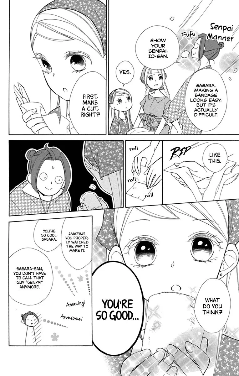 Read Colette Decides to Die chapter 71 image 3 on Lezhin